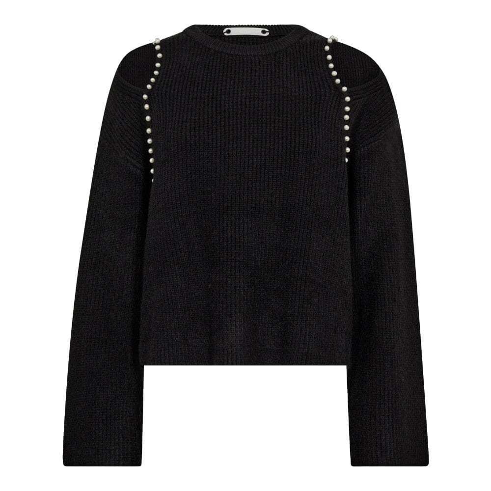 CO'COUTURE PEARL KNIT