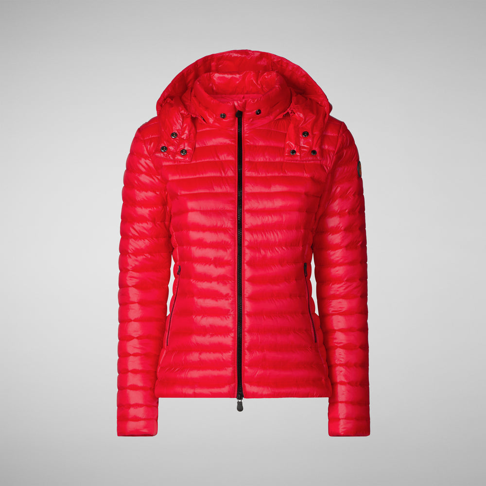 SAVE THE DUCK W GLAZE JACKET