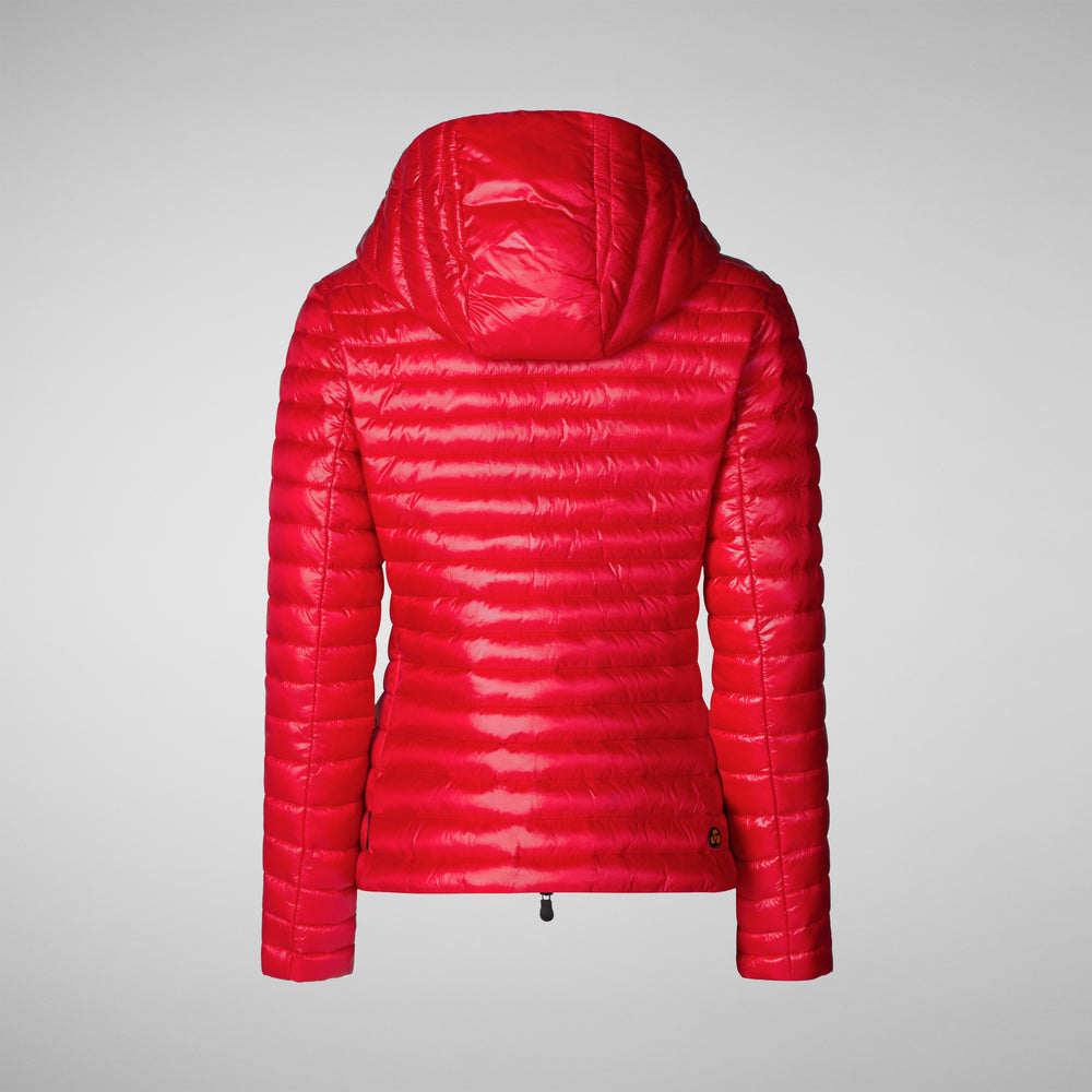 SAVE THE DUCK W GLAZE JACKET