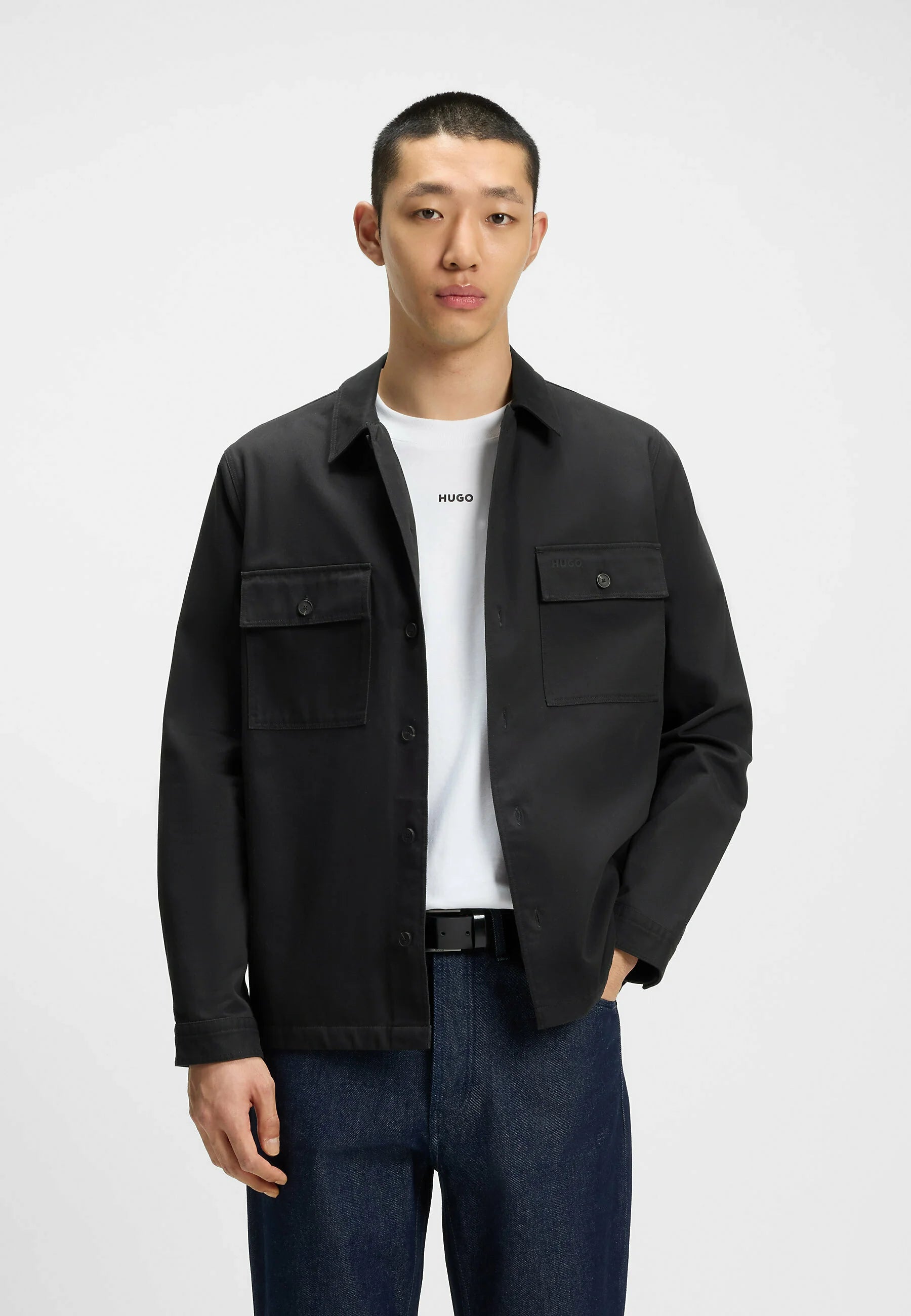 HUGO EPOLDO OVERSHIRT