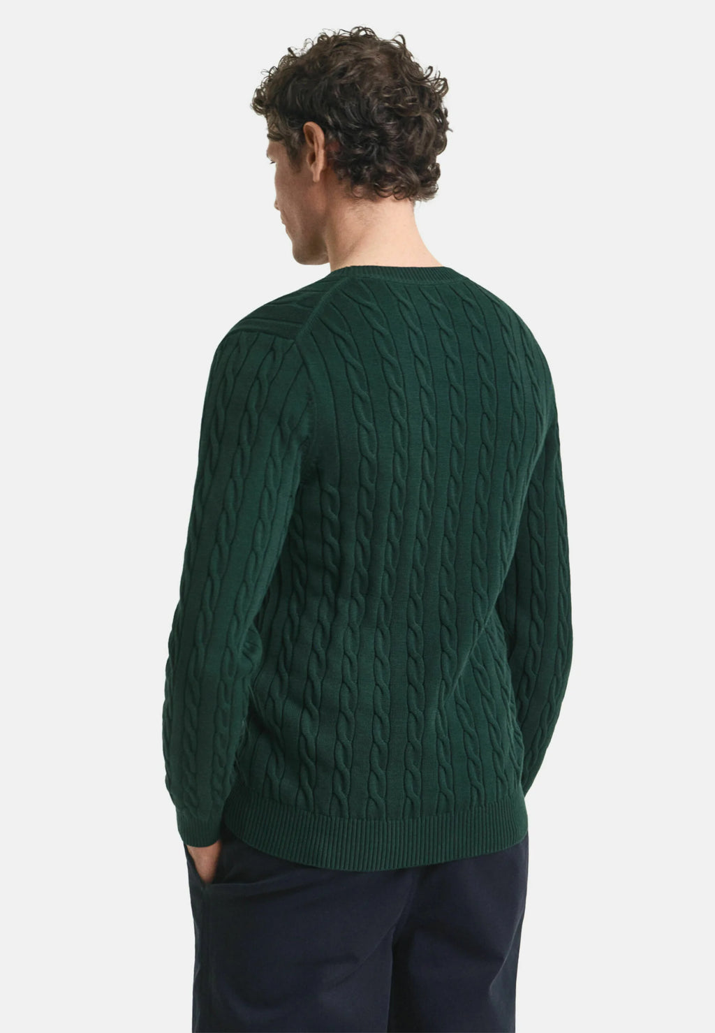 GANT CABLE C-NECK