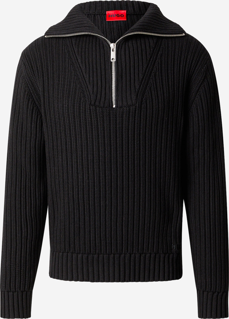HUGO SRIGG ZIP KNIT