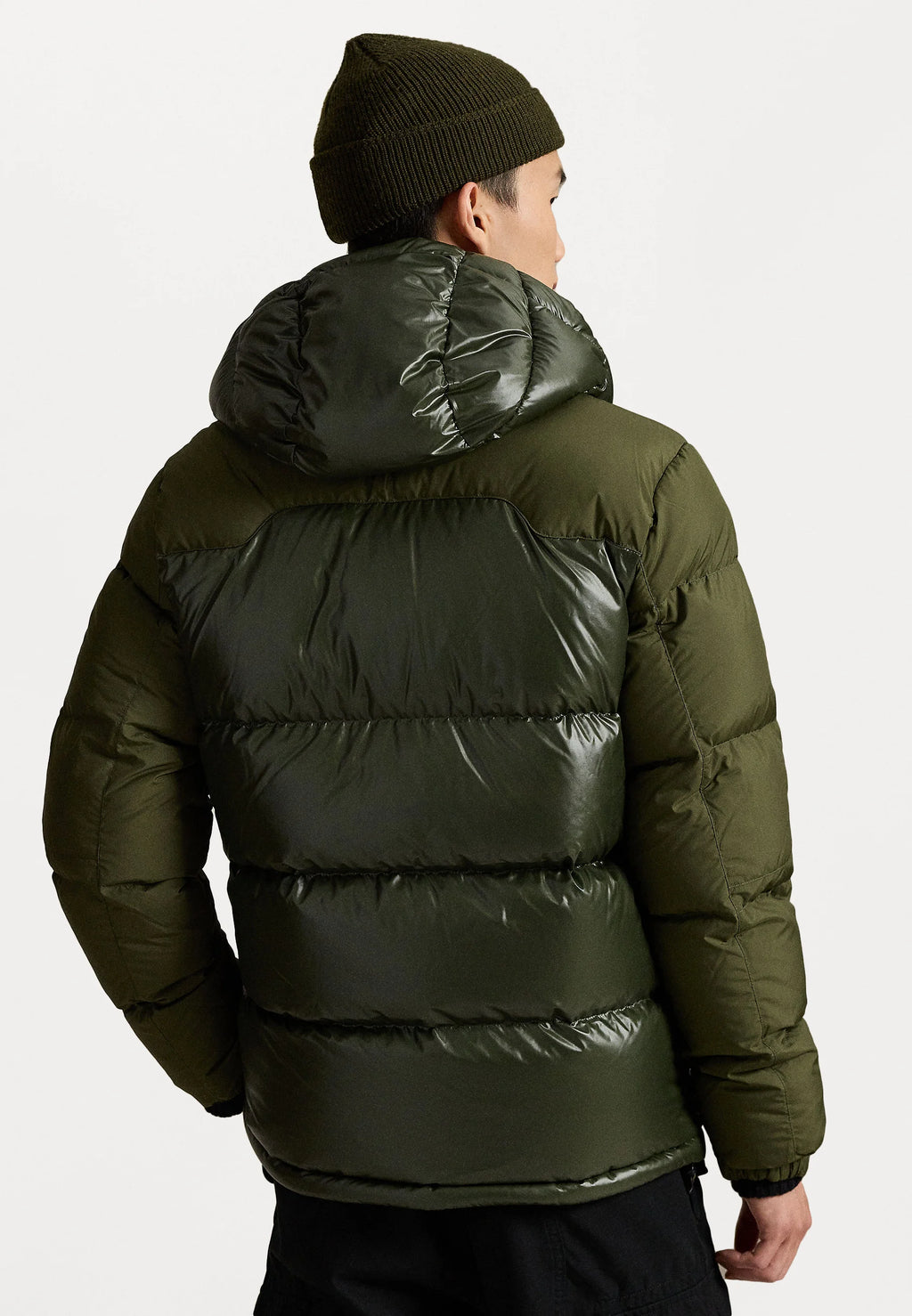 POLO RALPH LAUREN GORHAM GLOSSY DOWN JACKET