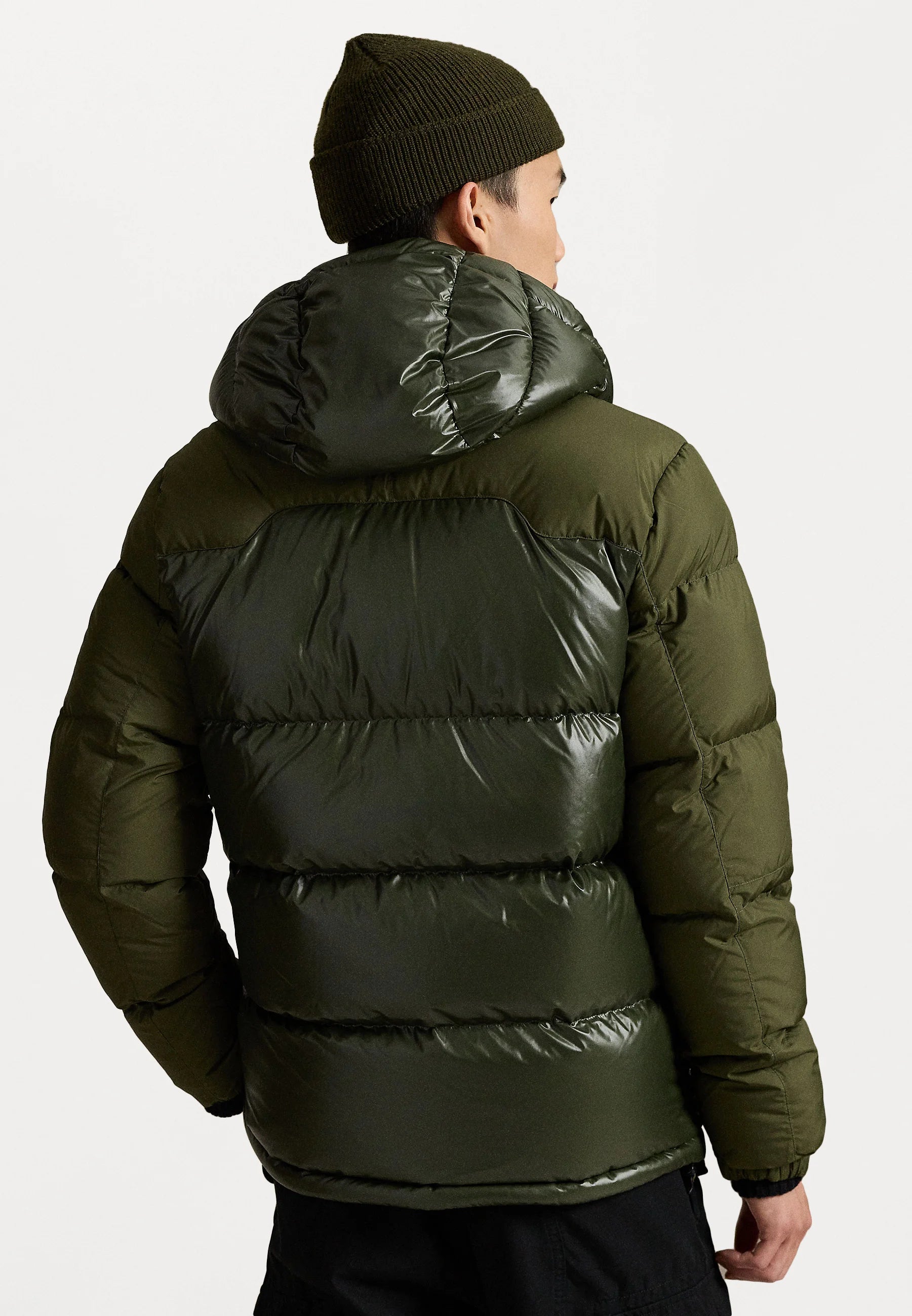 POLO RALPH LAUREN GORHAM GLOSSY DOWN JACKET