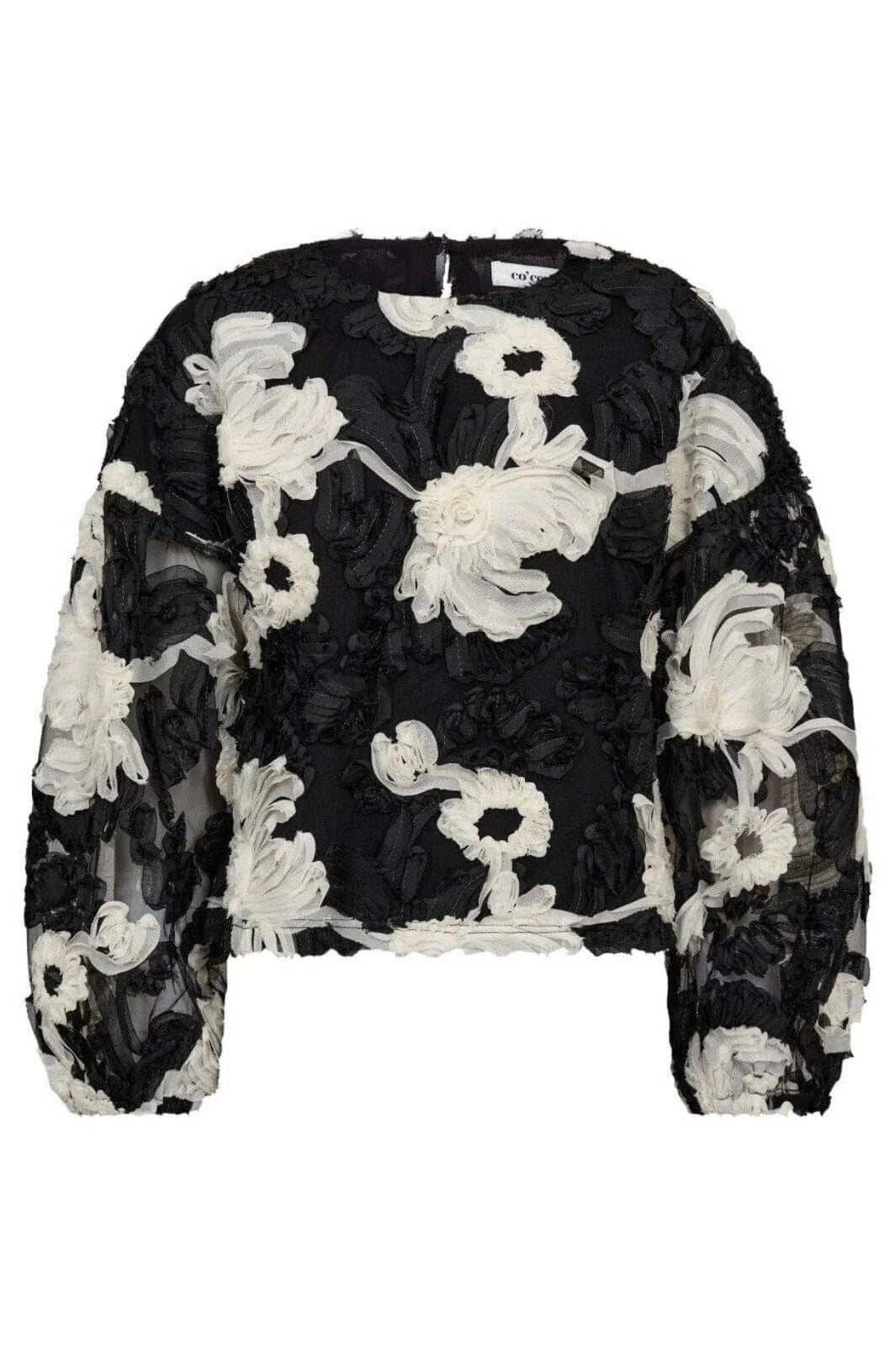 CO'COUTURE FLEUR FLUFFY BLOUSE
