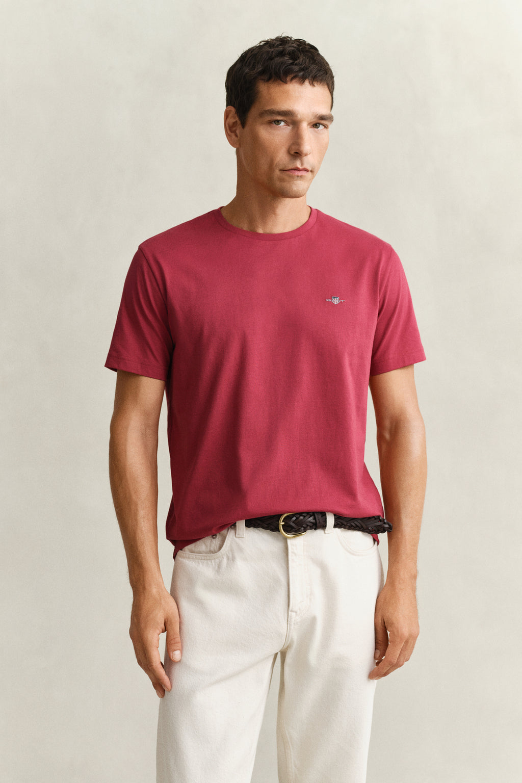 GANT REG SHIELD SS T-SHIRT