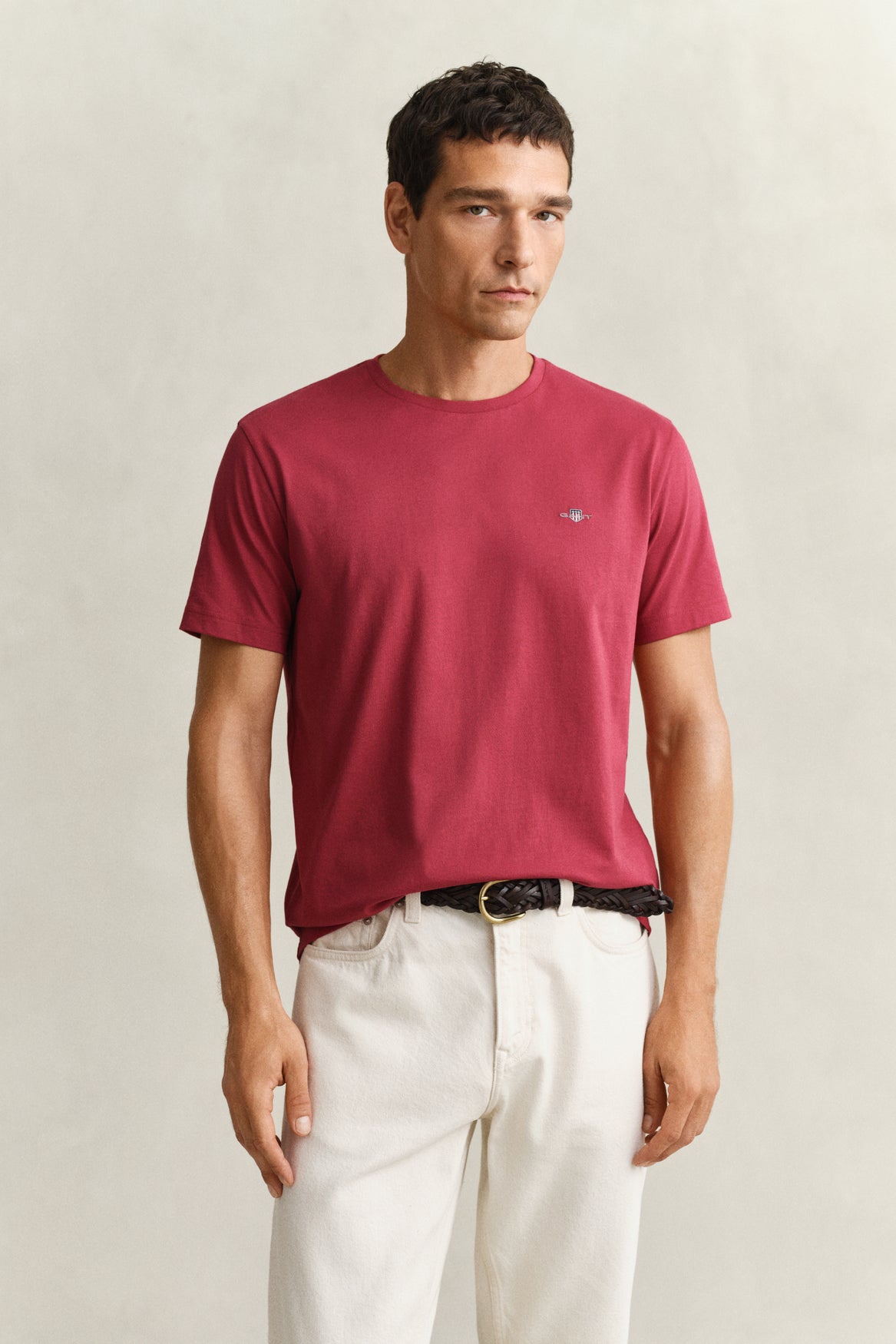 GANT REG SHIELD SS T-SHIRT
