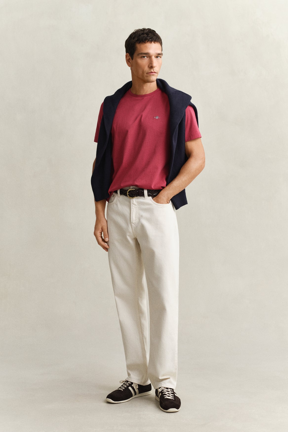 GANT REG SHIELD SS T-SHIRT