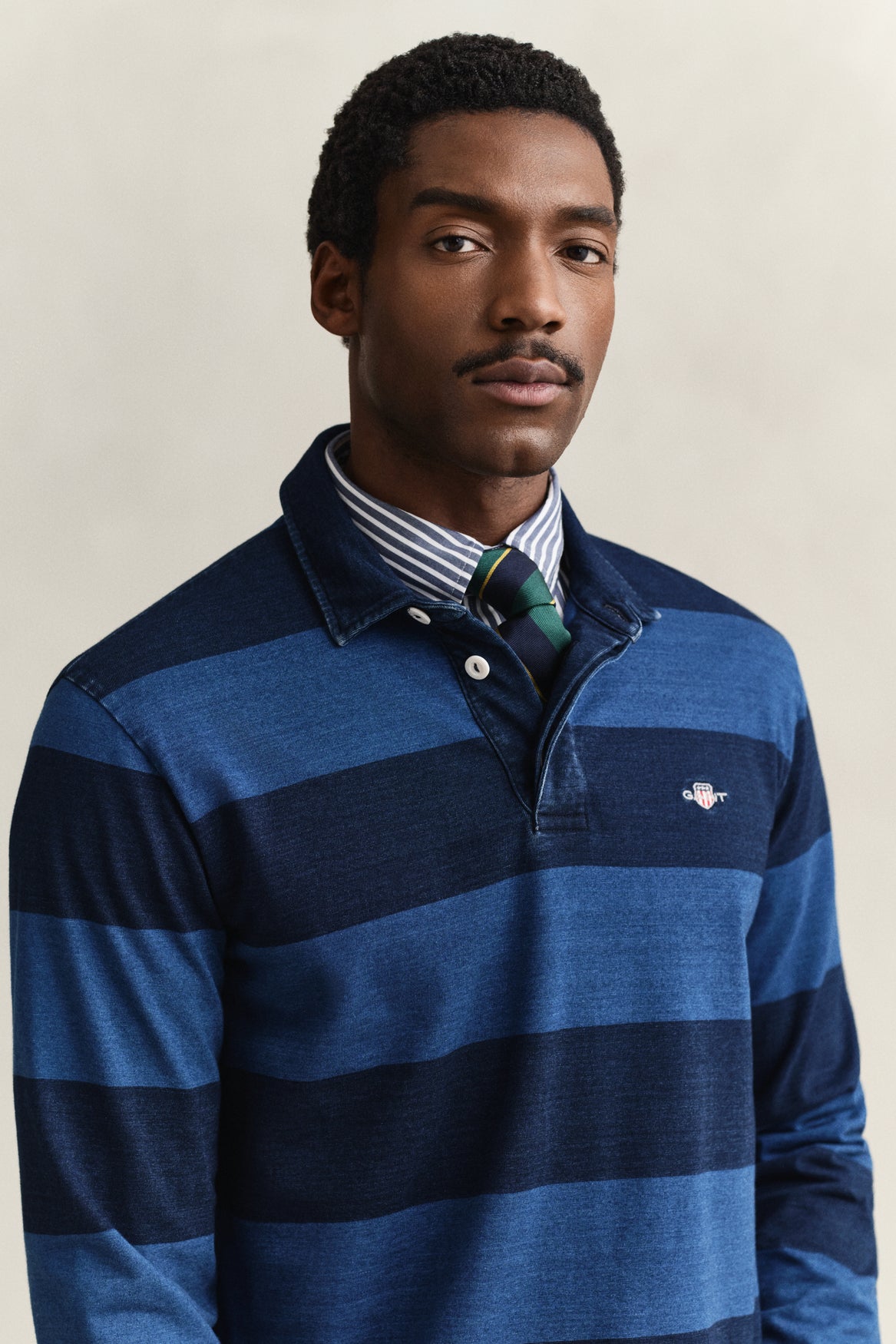 GANT INDIGO RUGGER