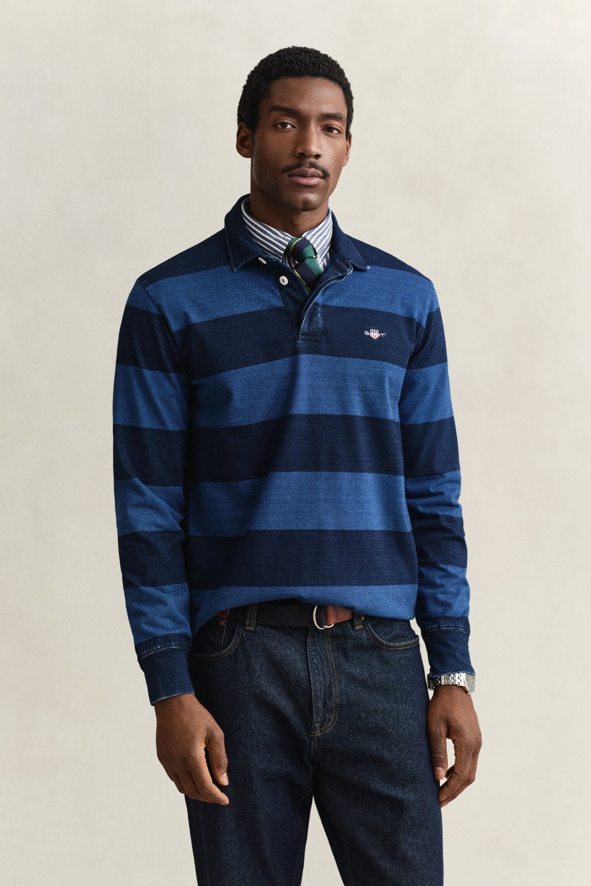 GANT INDIGO RUGGER