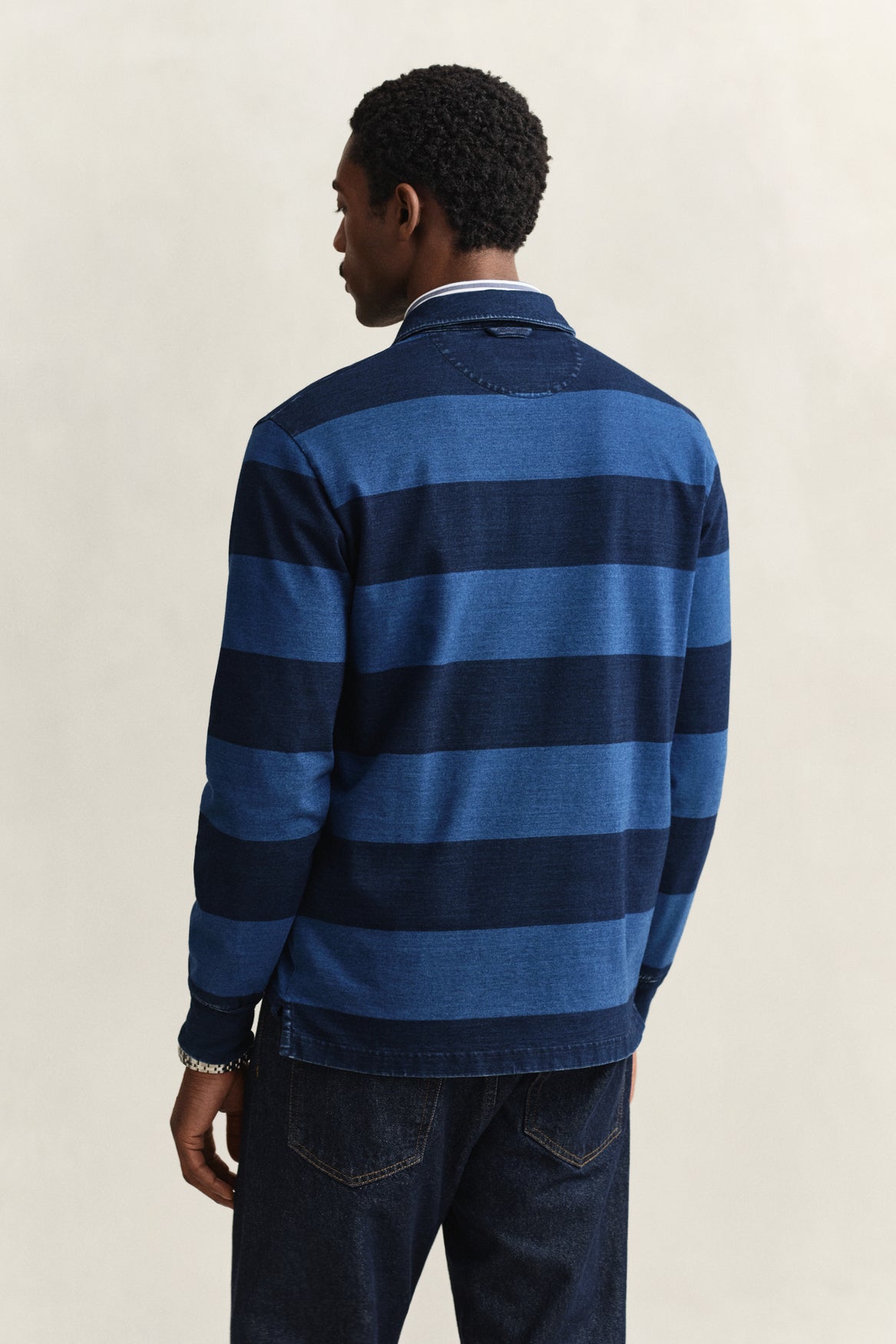 GANT INDIGO RUGGER
