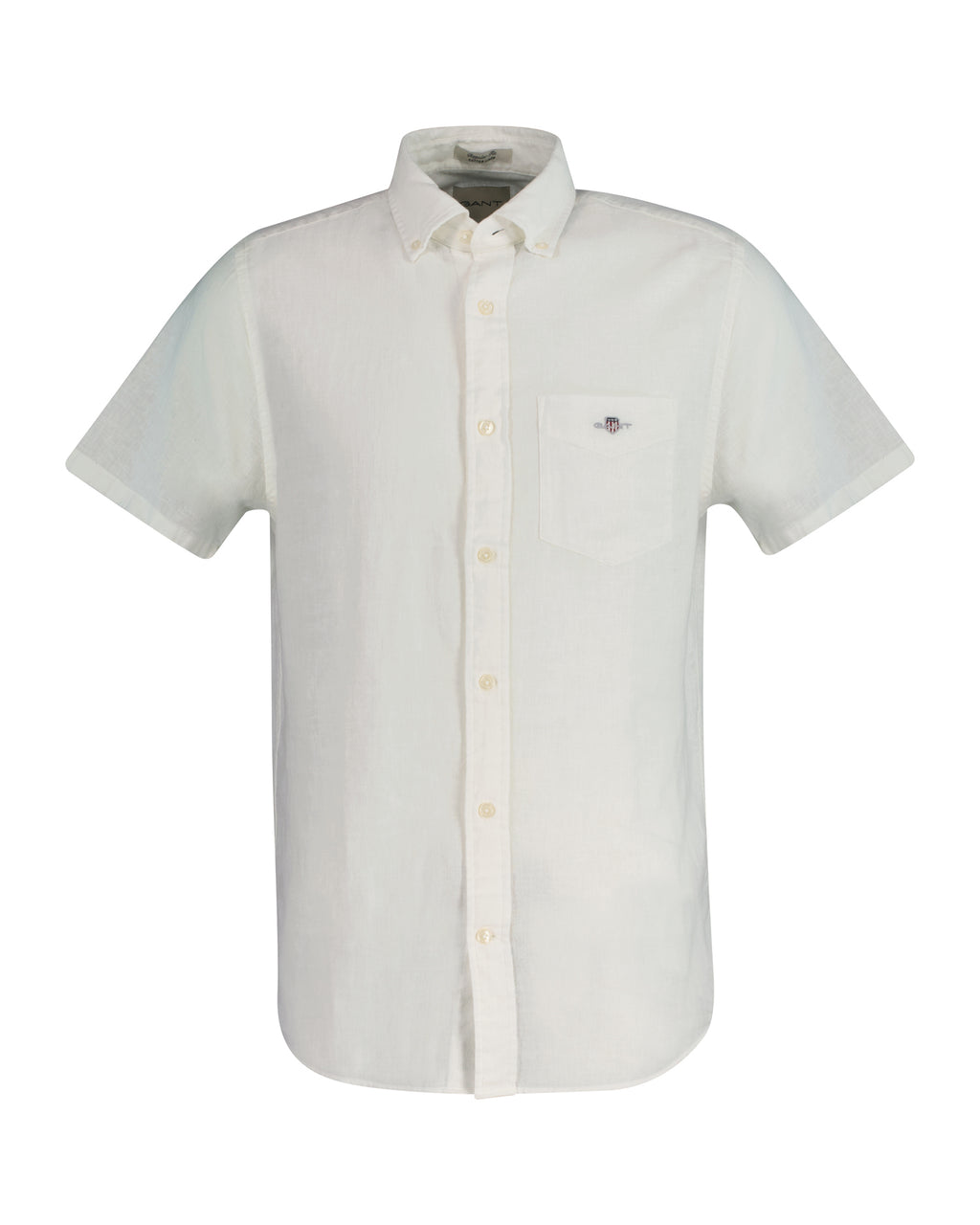 GANT REG COT/LIN SS SHIRT