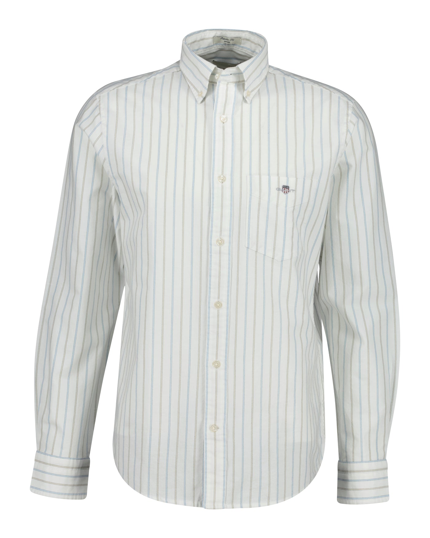 GANT REG CLASSIC OXFORD STRIPE SHIRT