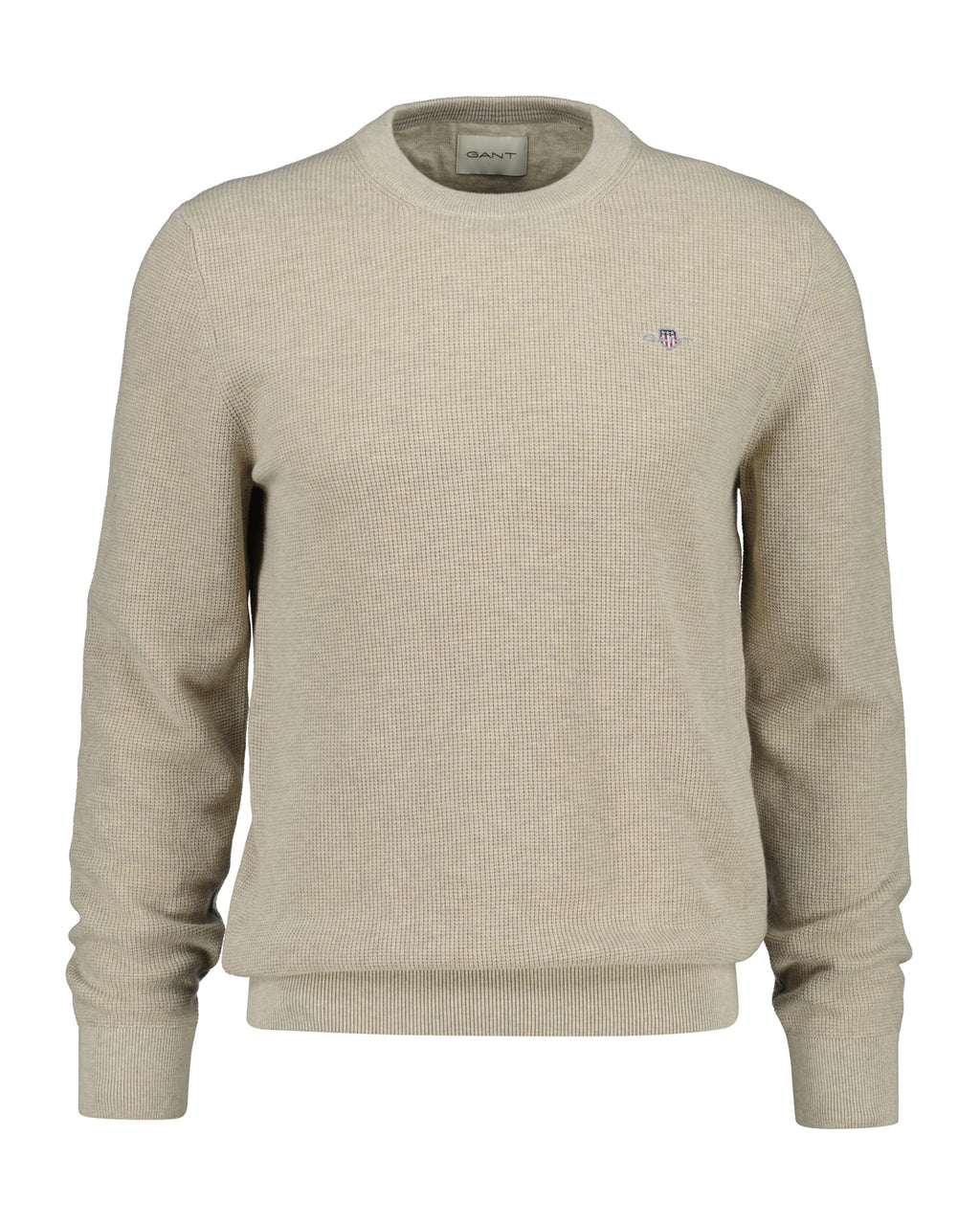 GANT TEXTURED C-NECK
