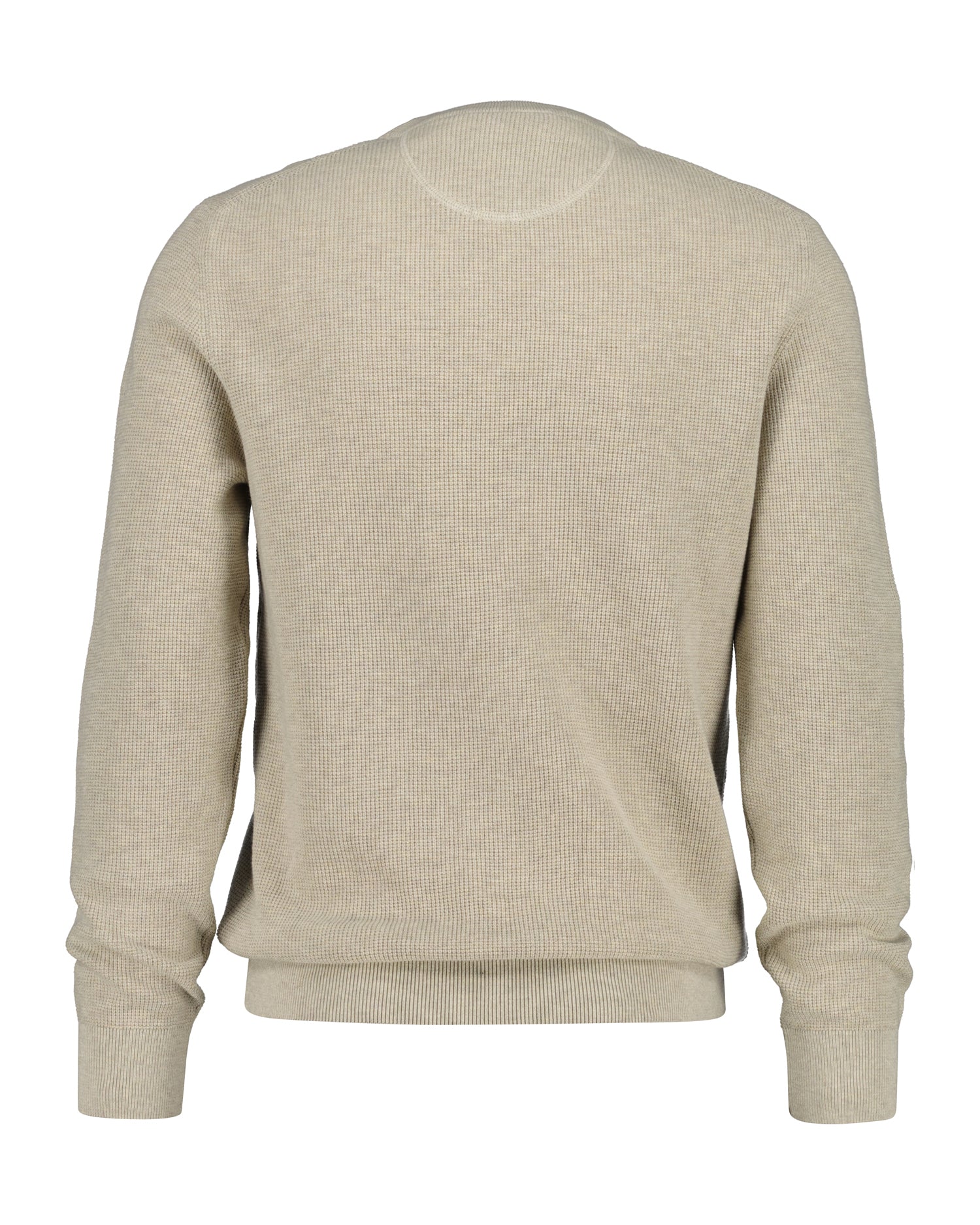 GANT TEXTURED C-NECK