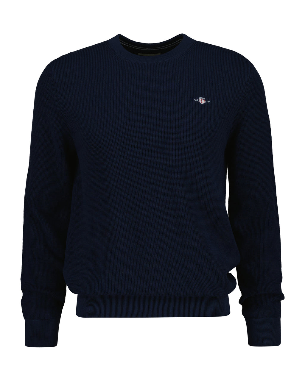 GANT TEXTURED C-NECK