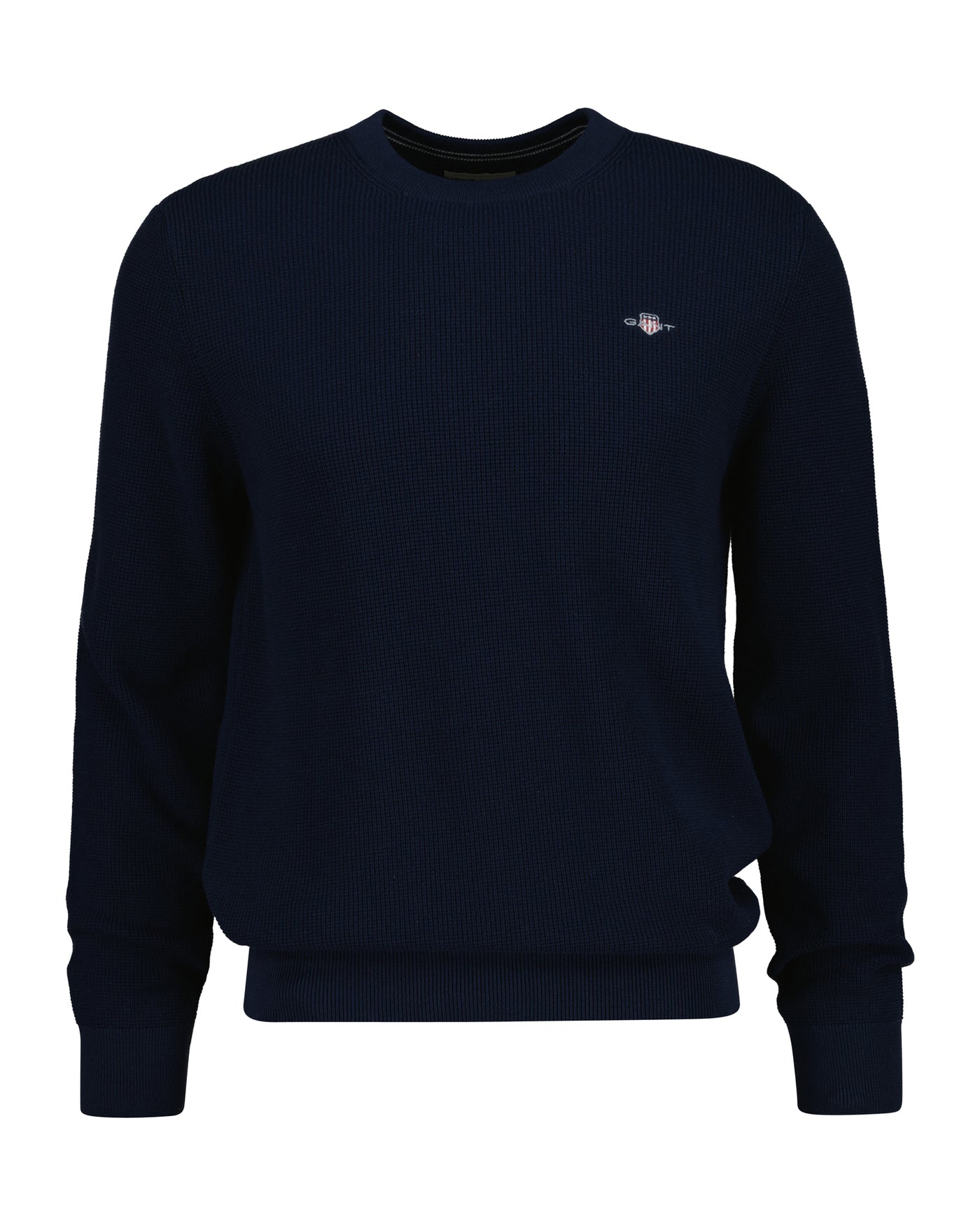 GANT TEXTURED C-NECK