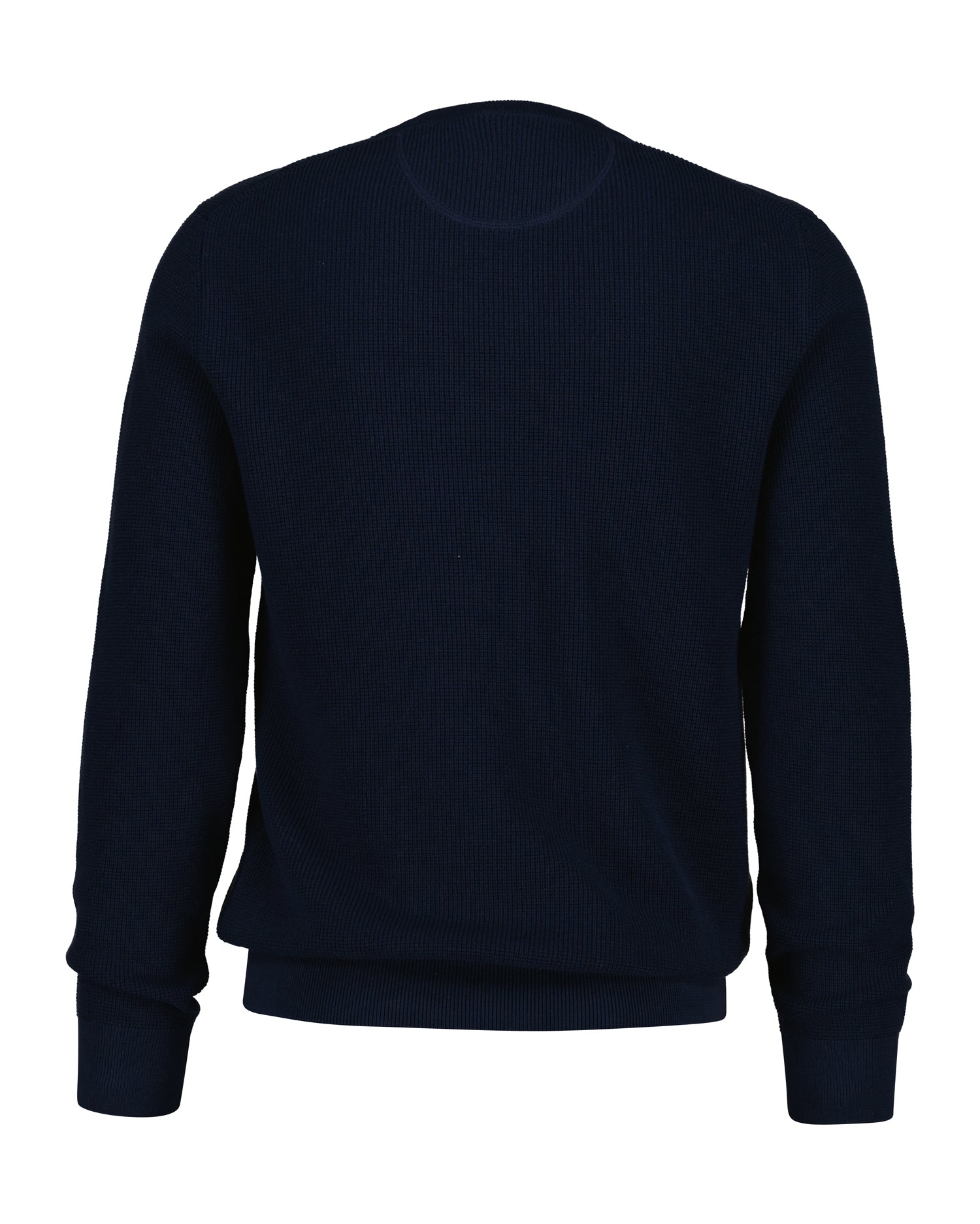 GANT TEXTURED C-NECK