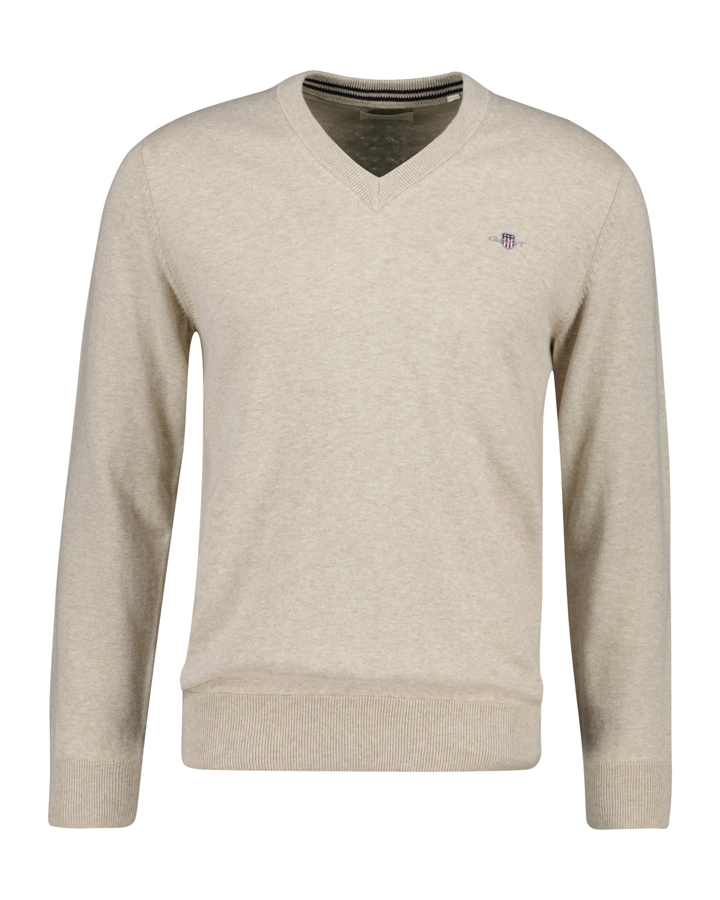 GANT COTTON V-NECK