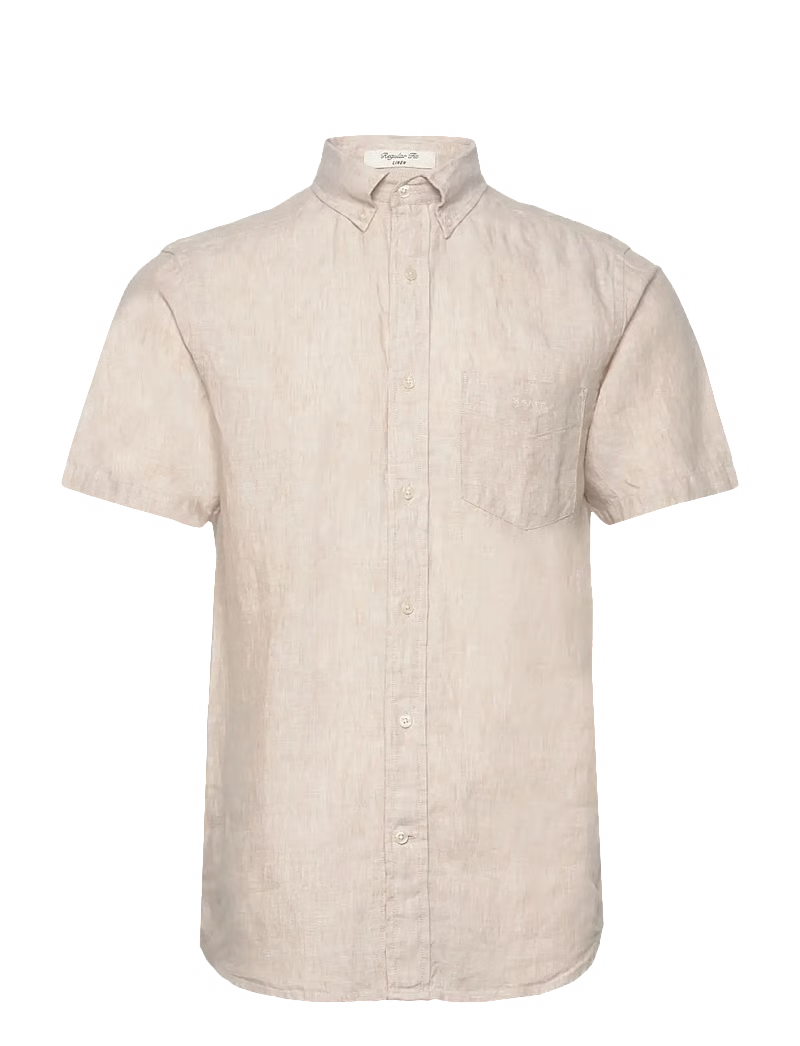 GANT LINEN SS SHIRT