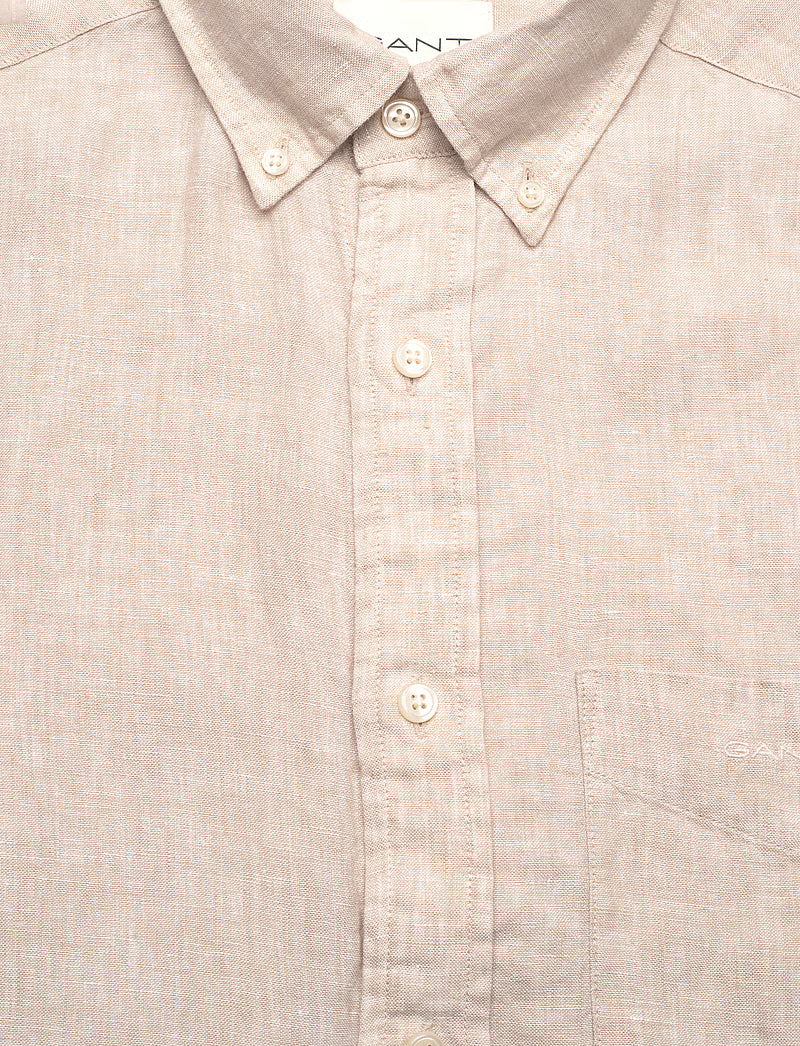 GANT LINEN SS SHIRT