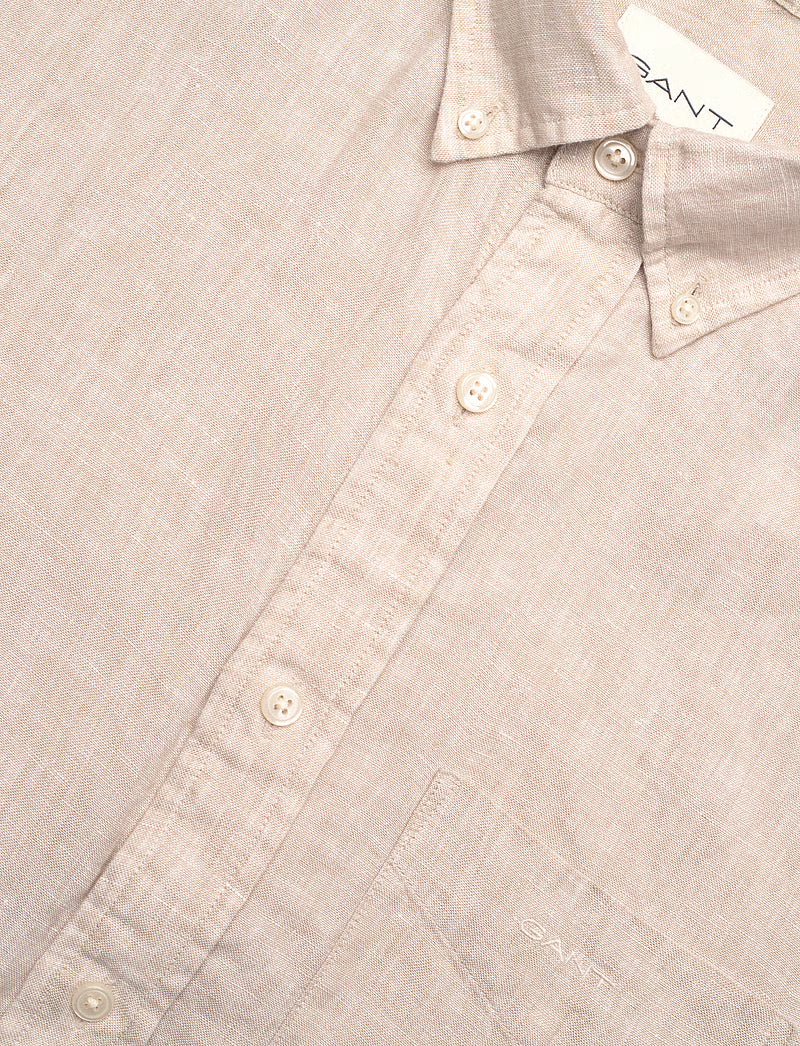 GANT LINEN SS SHIRT