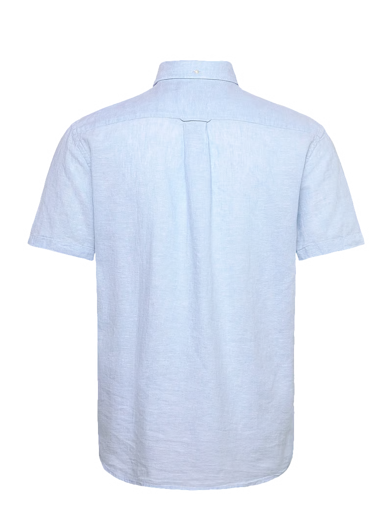 GANT REG COT/LIN SS SHIRT