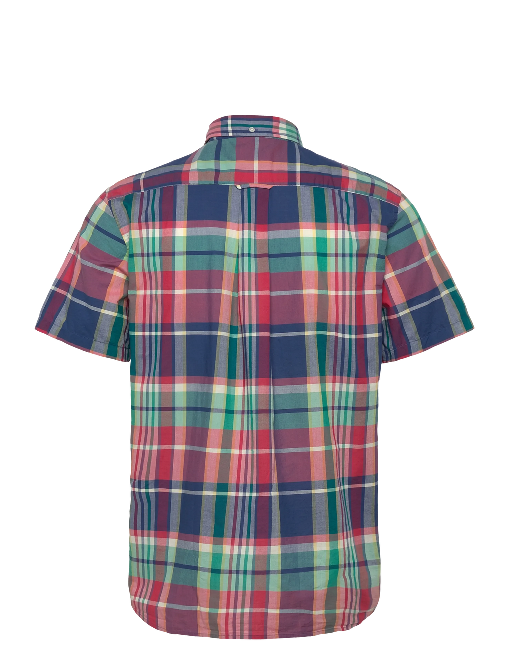 GANT REG MADRAS CHECK SS SHIRT