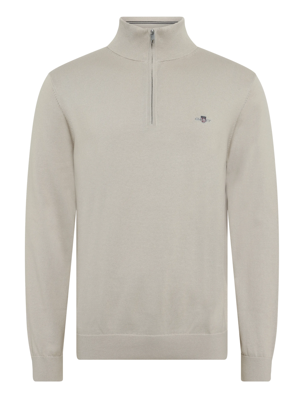 GANT COTTON HALF-ZIP