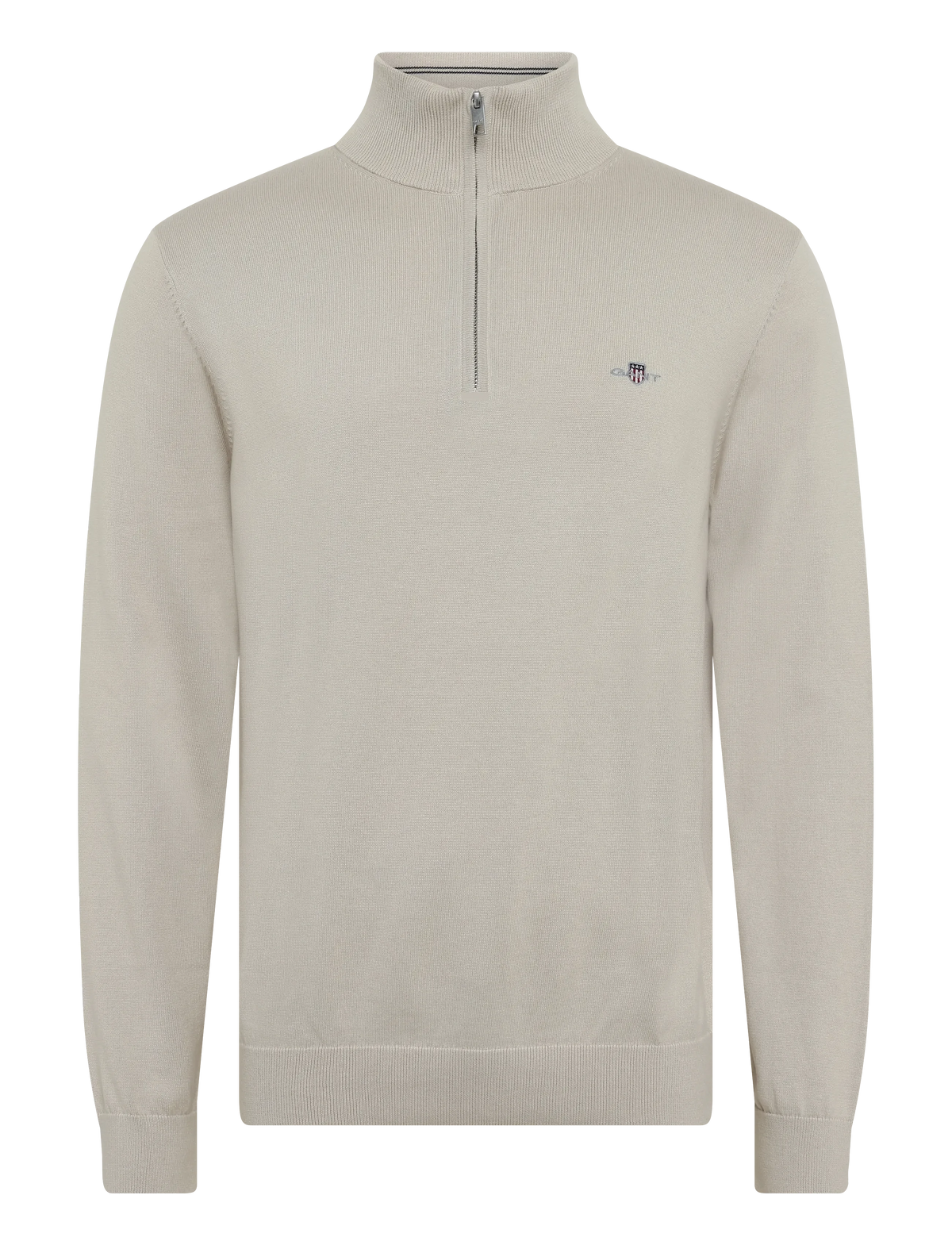 GANT COTTON HALF-ZIP