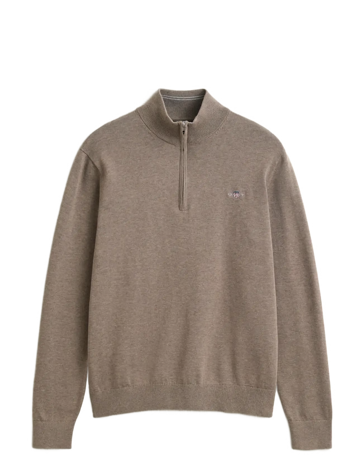 GANT COTTON HALF-ZIP