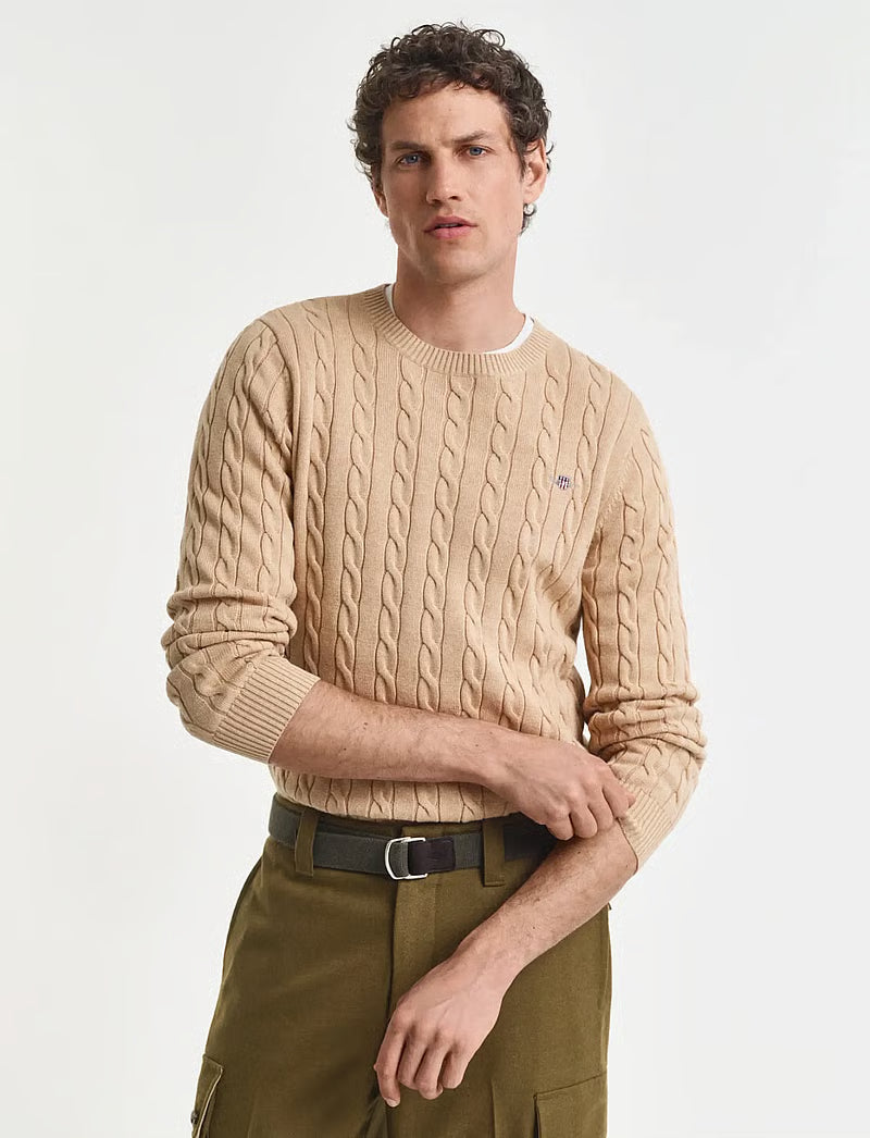 GANT CABLE C-NECK