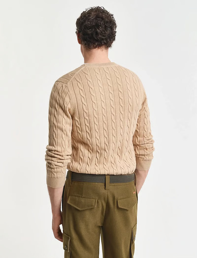 GANT CABLE C-NECK