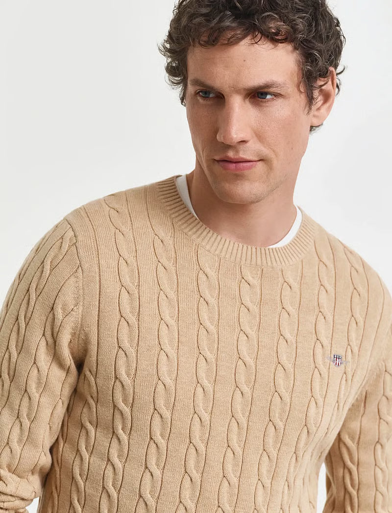 GANT CABLE C-NECK