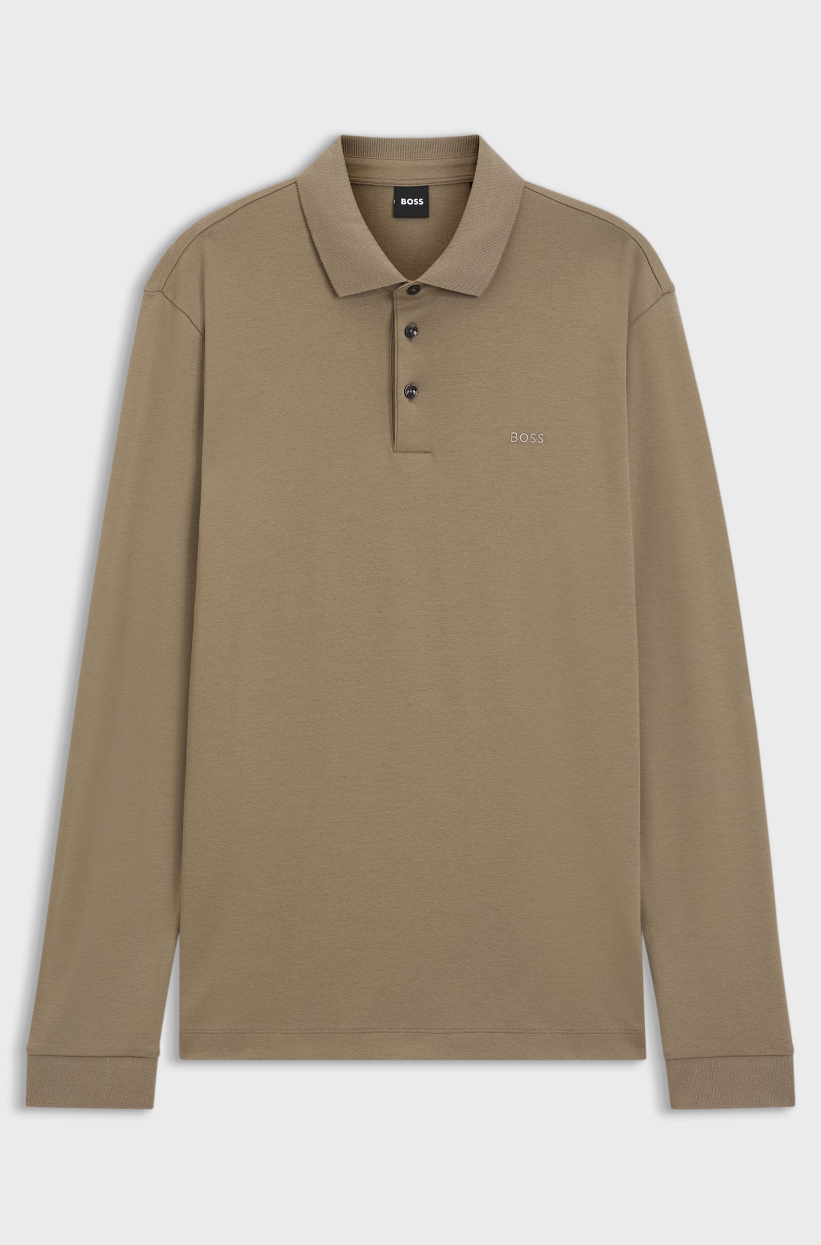 BOSS BLACK PADO LS POLO