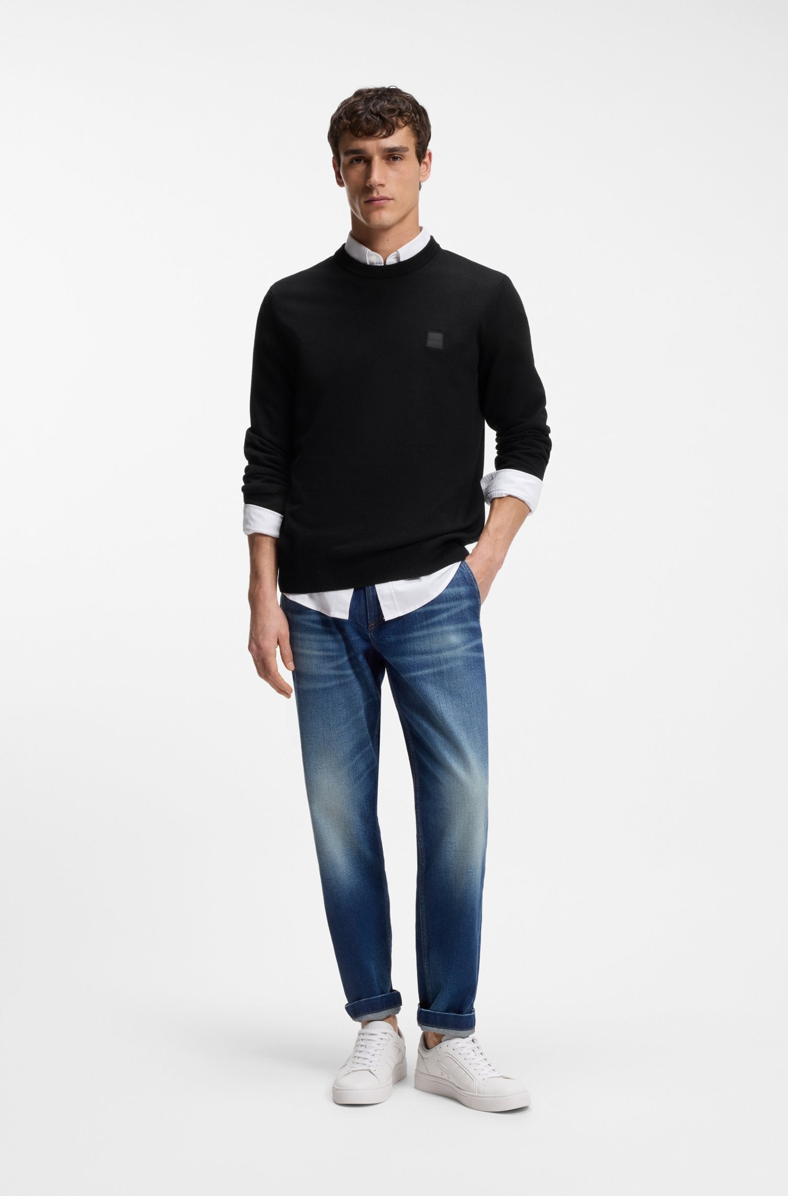 BOSS O KANOVANO C-NECK