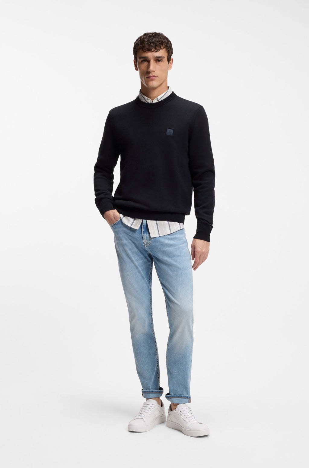 BOSS O KANOVANO C-NECK