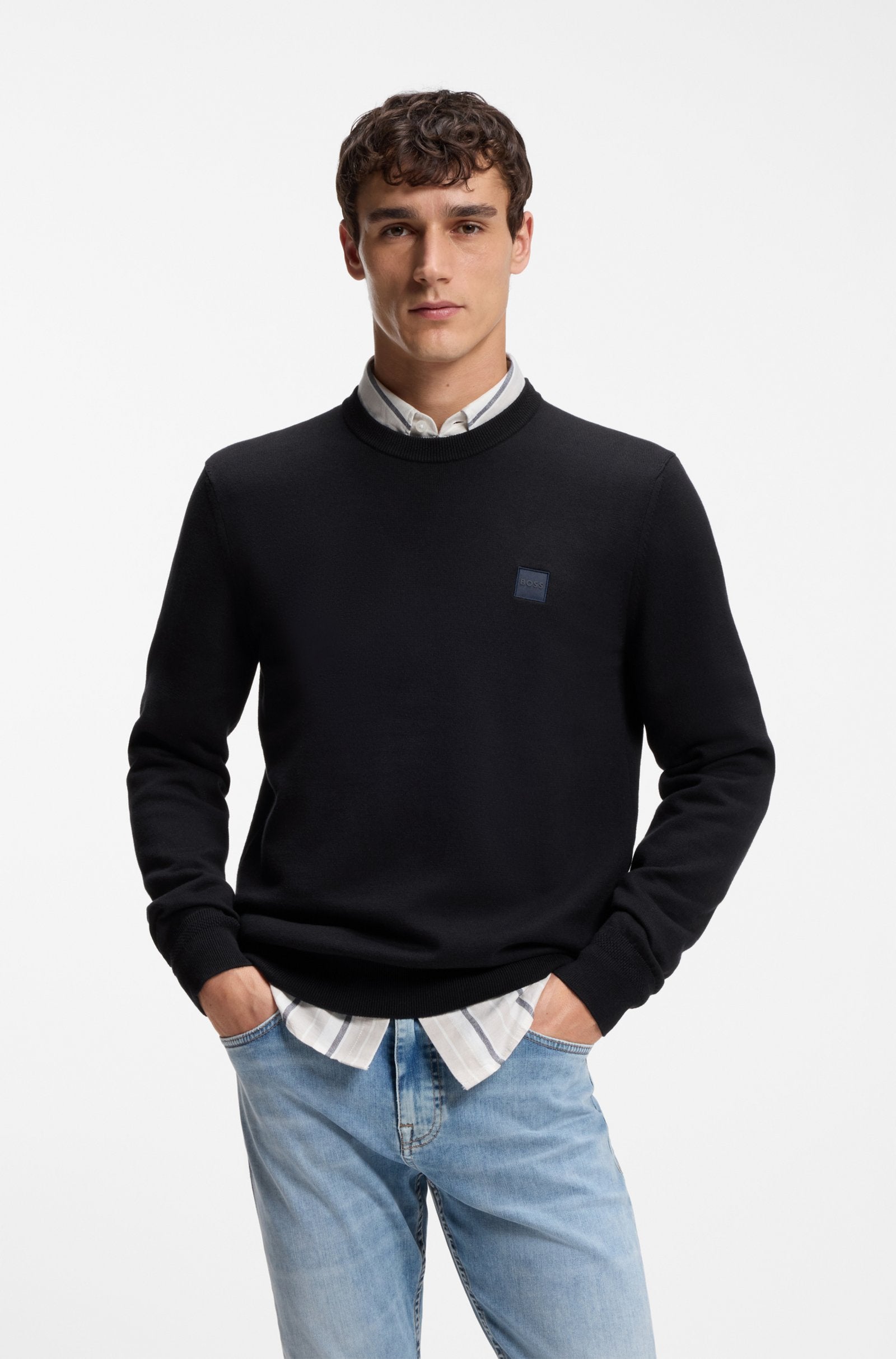 BOSS O KANOVANO C-NECK