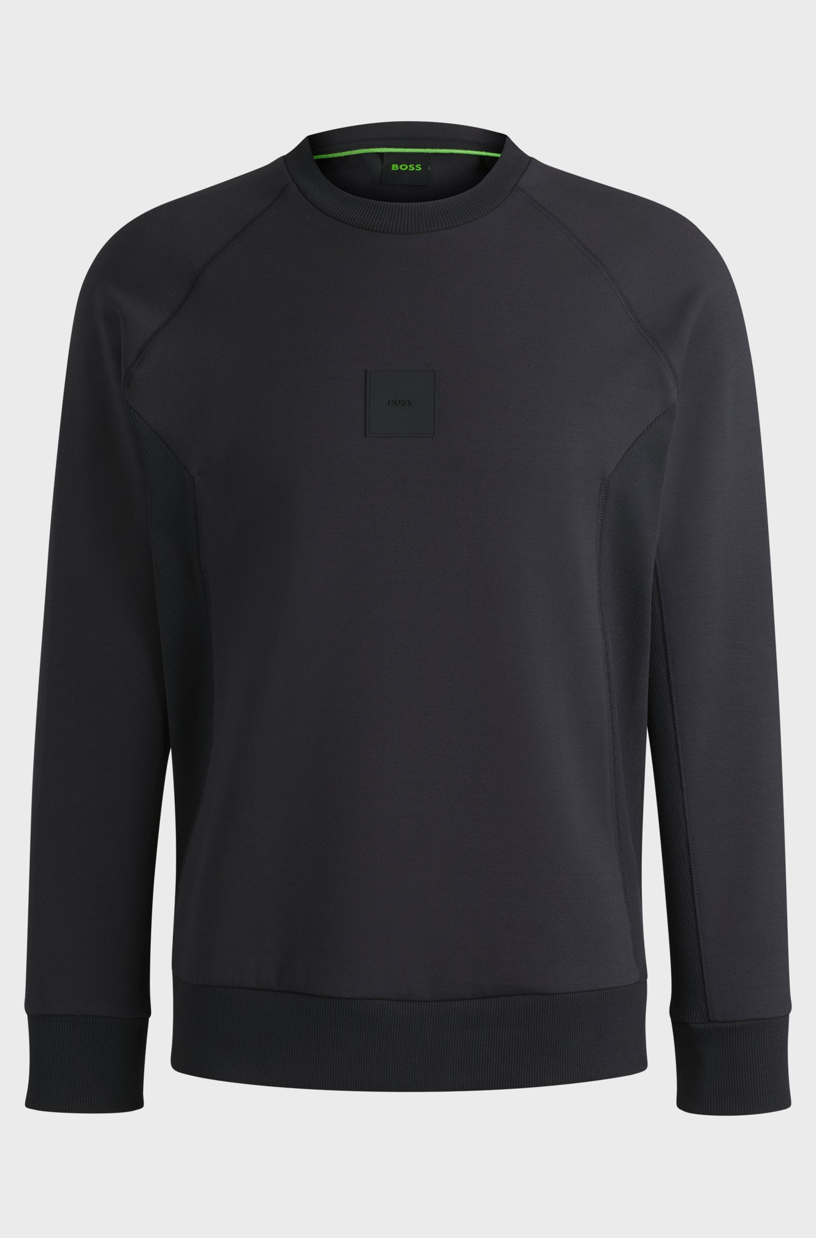 BOSS SWEAT SALBO RIB