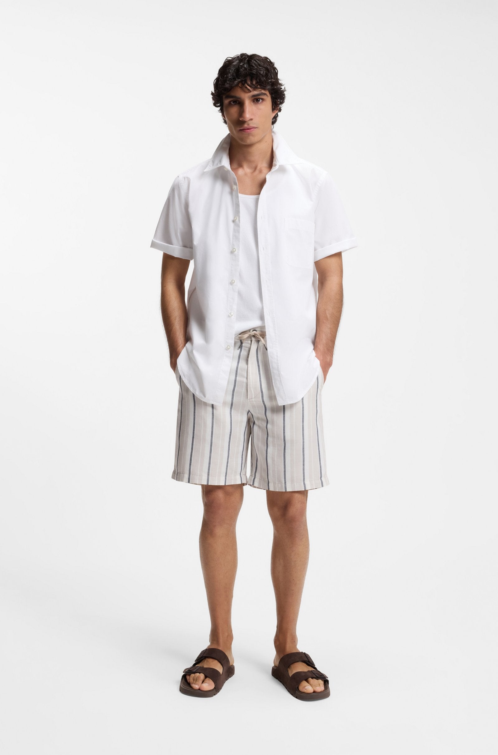 BOSS O RELEGANT SS SHIRT