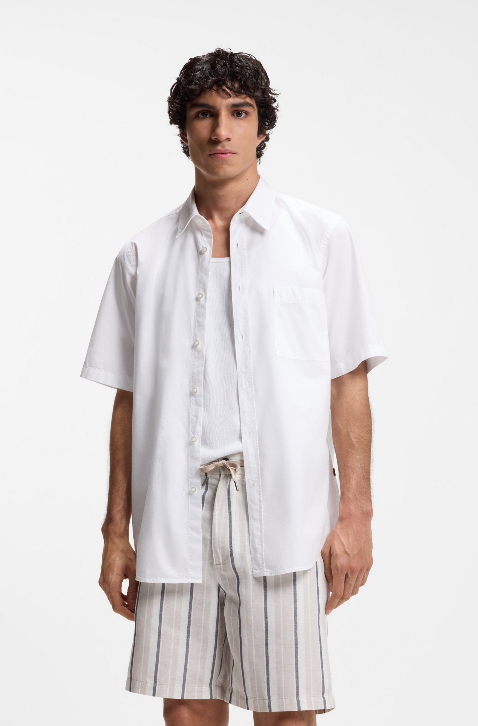 BOSS O RELEGANT SS SHIRT