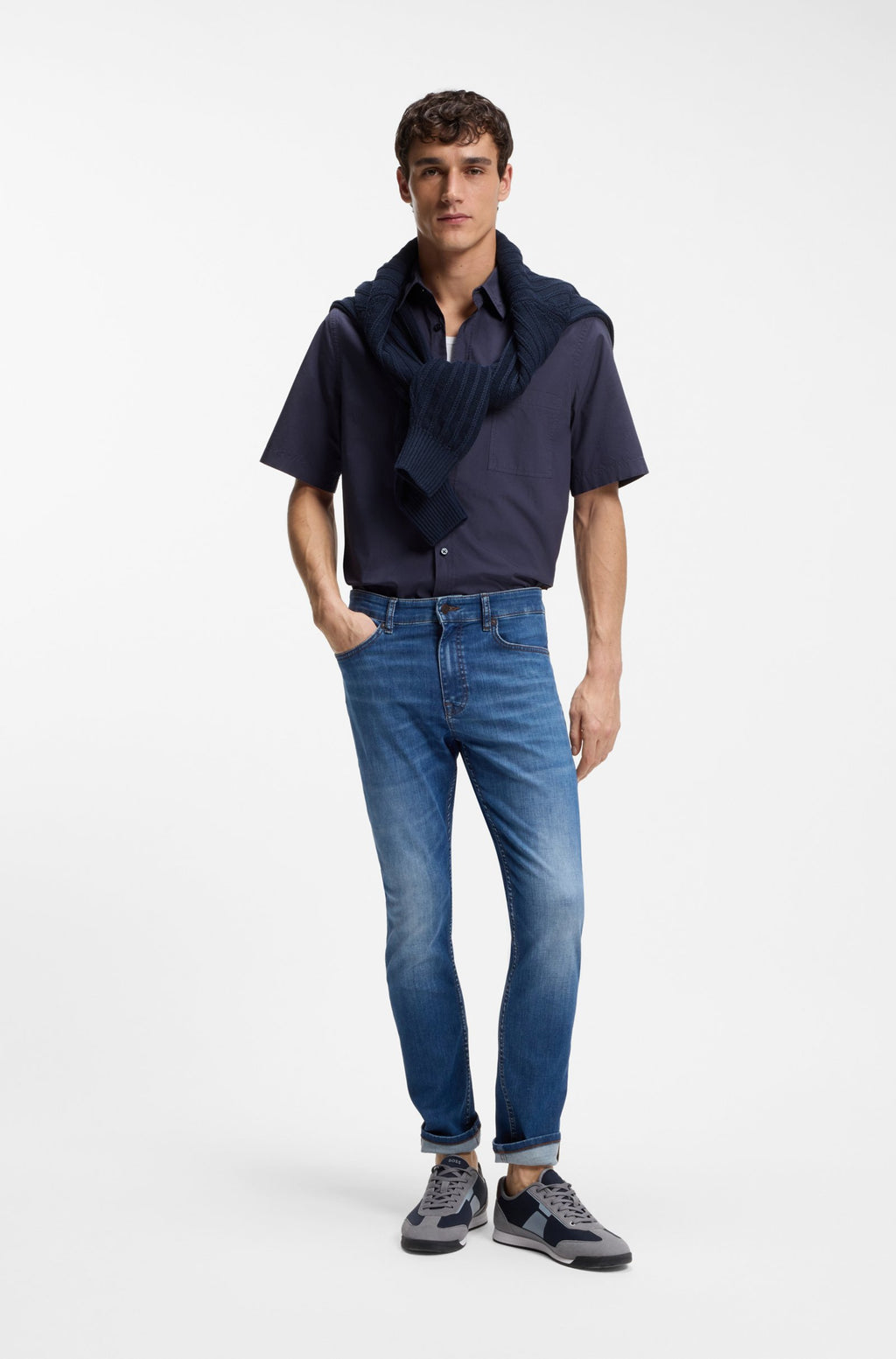 BOSS O RELEGANT SS SHIRT