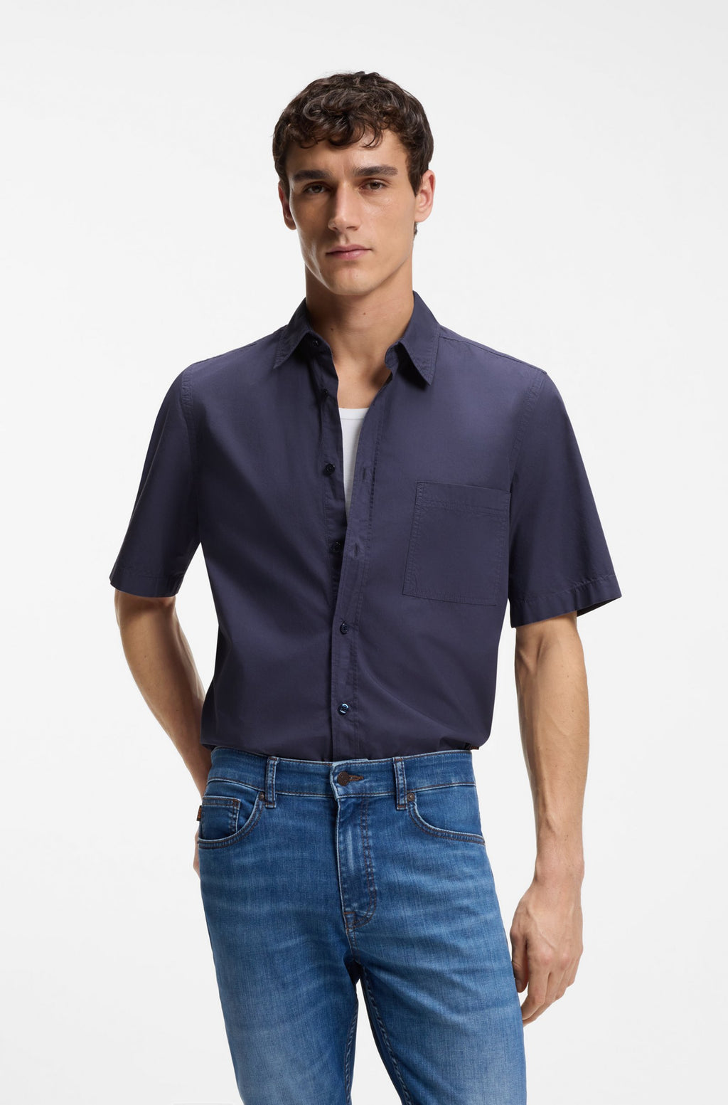 BOSS O RELEGANT SS SHIRT