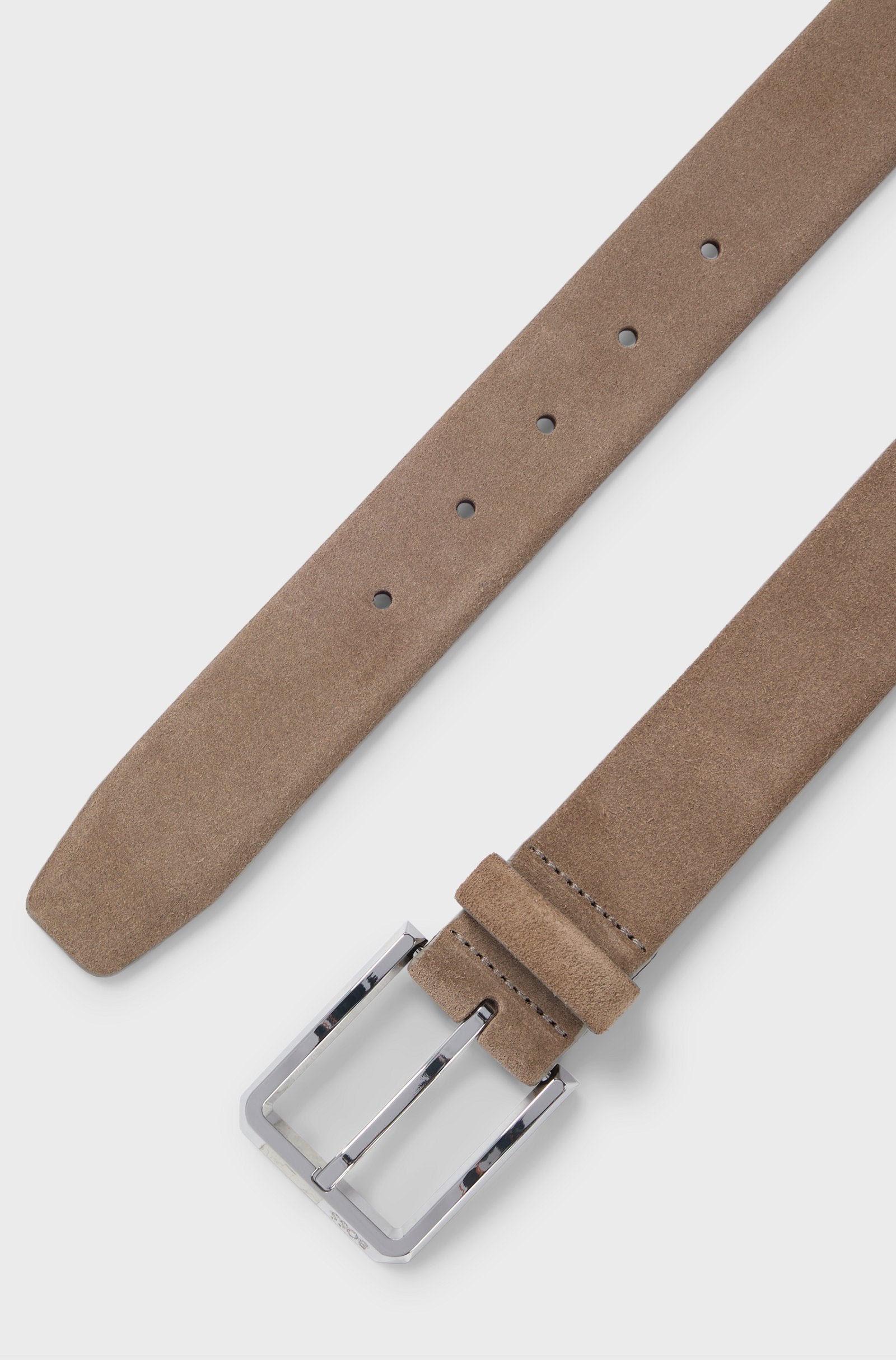 BOSS SUEDE BELT