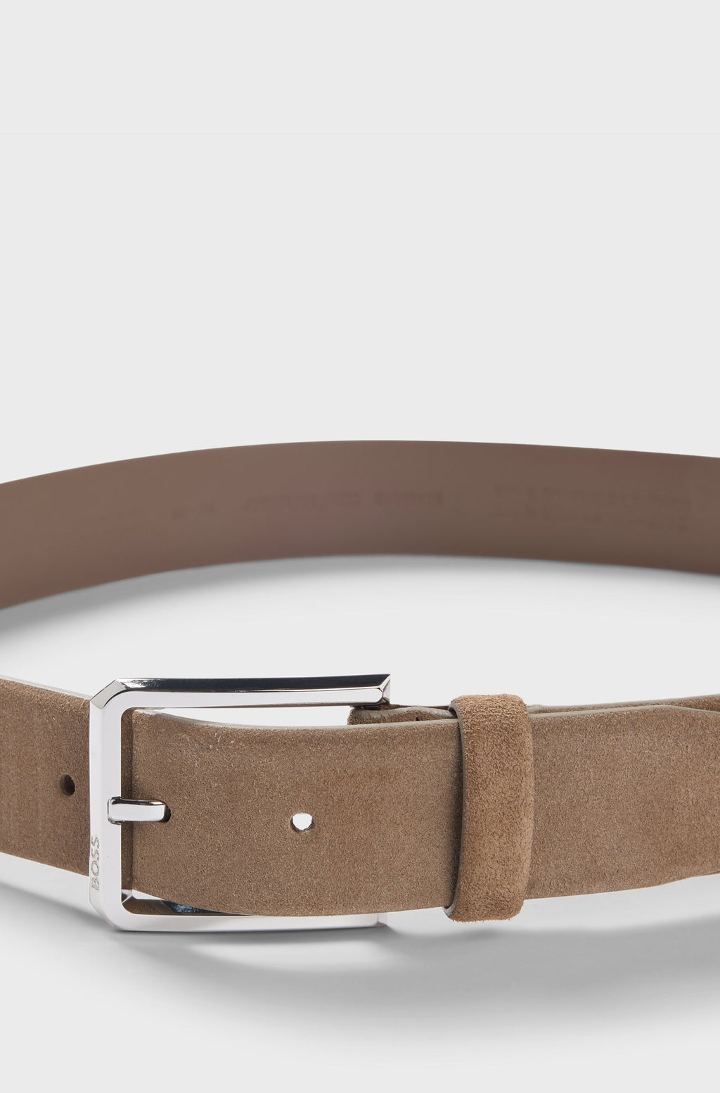 BOSS SUEDE BELT