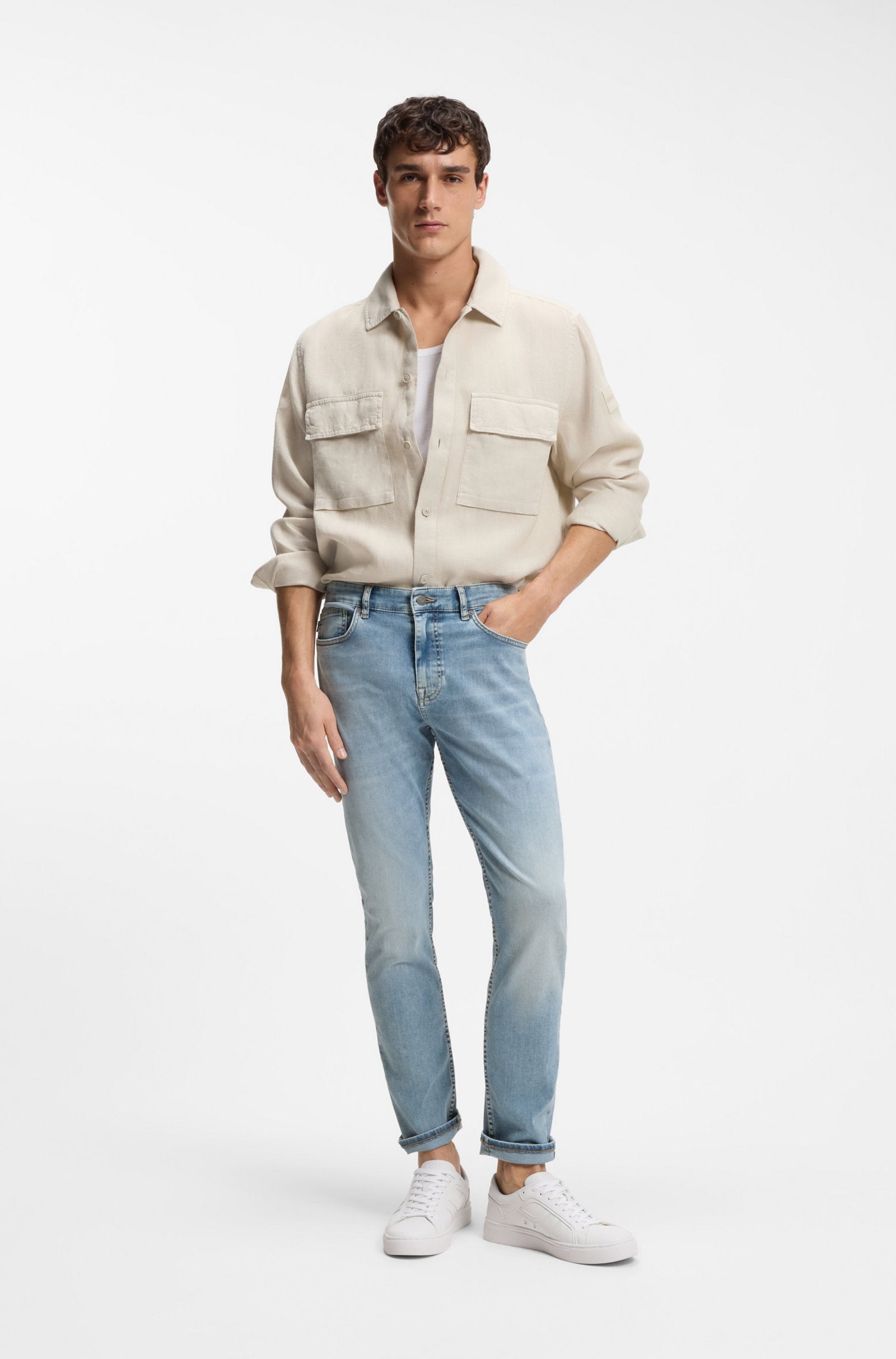 BOSS O DELAWARE JEANS