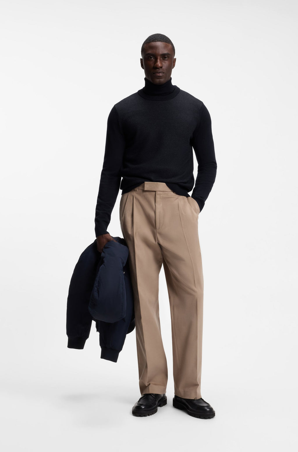 BOSS BLACK POLOTRÖJA