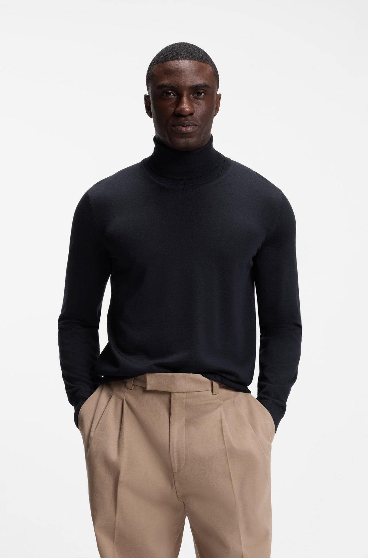 BOSS BLACK POLOTRÖJA