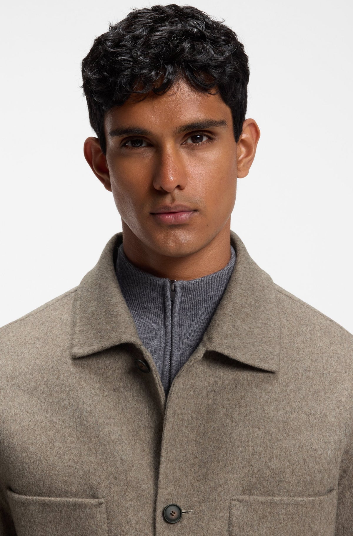 BOSS BLACK CARPER WOOL JACKET