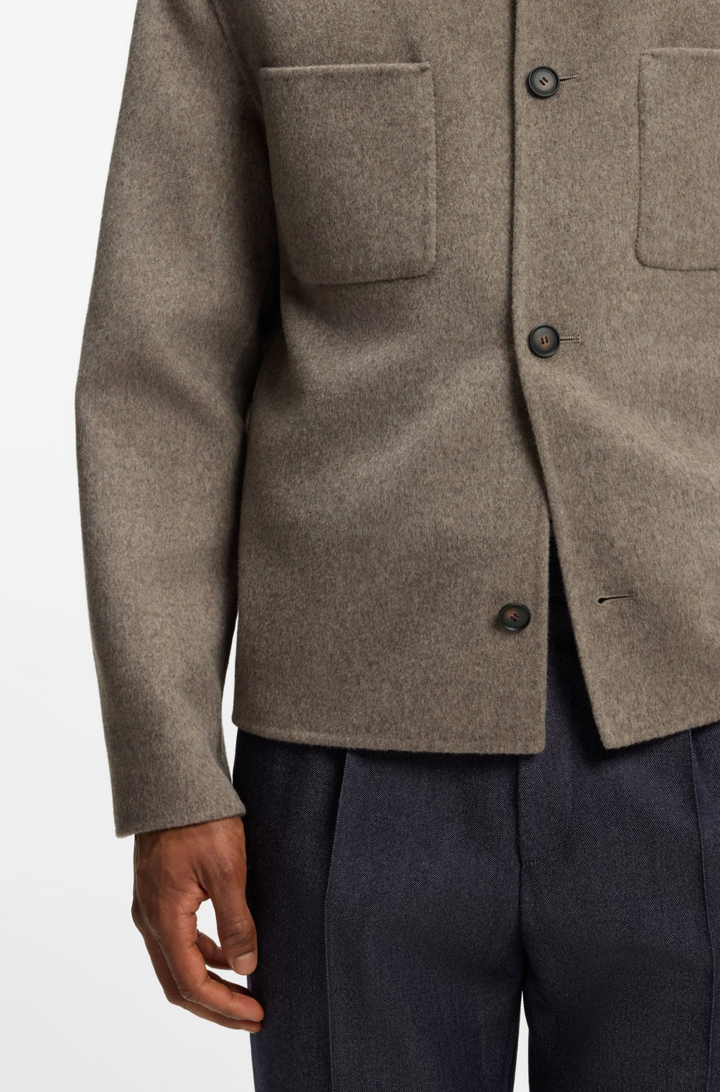 BOSS BLACK CARPER WOOL JACKET
